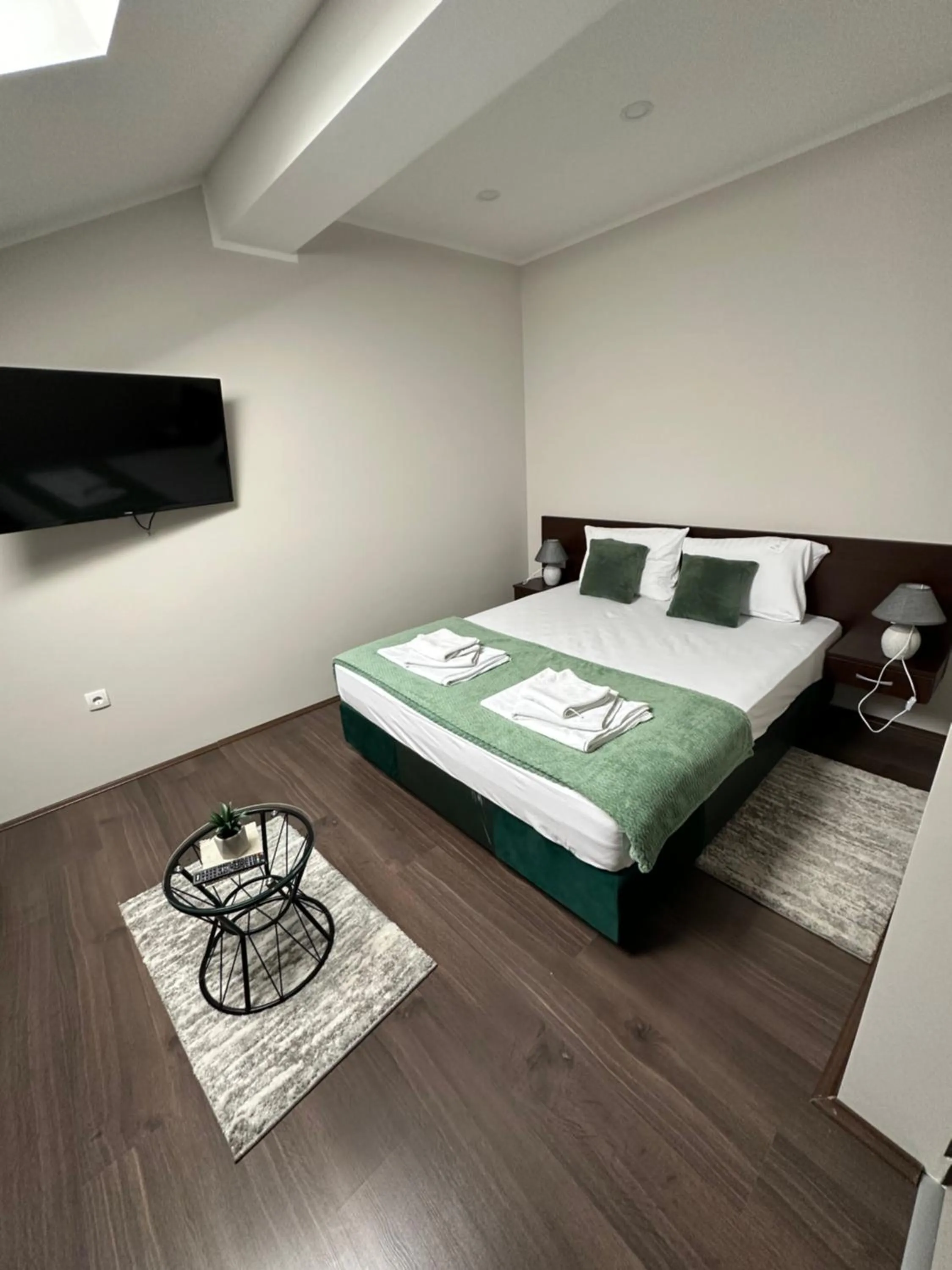 Bed in Fenix Apartments