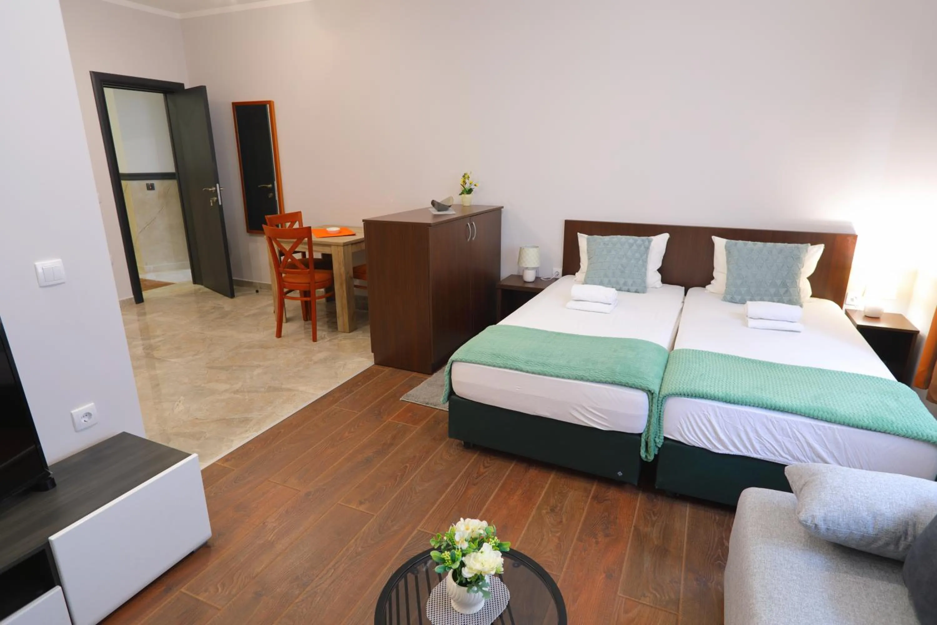 Bed in Fenix Apartments