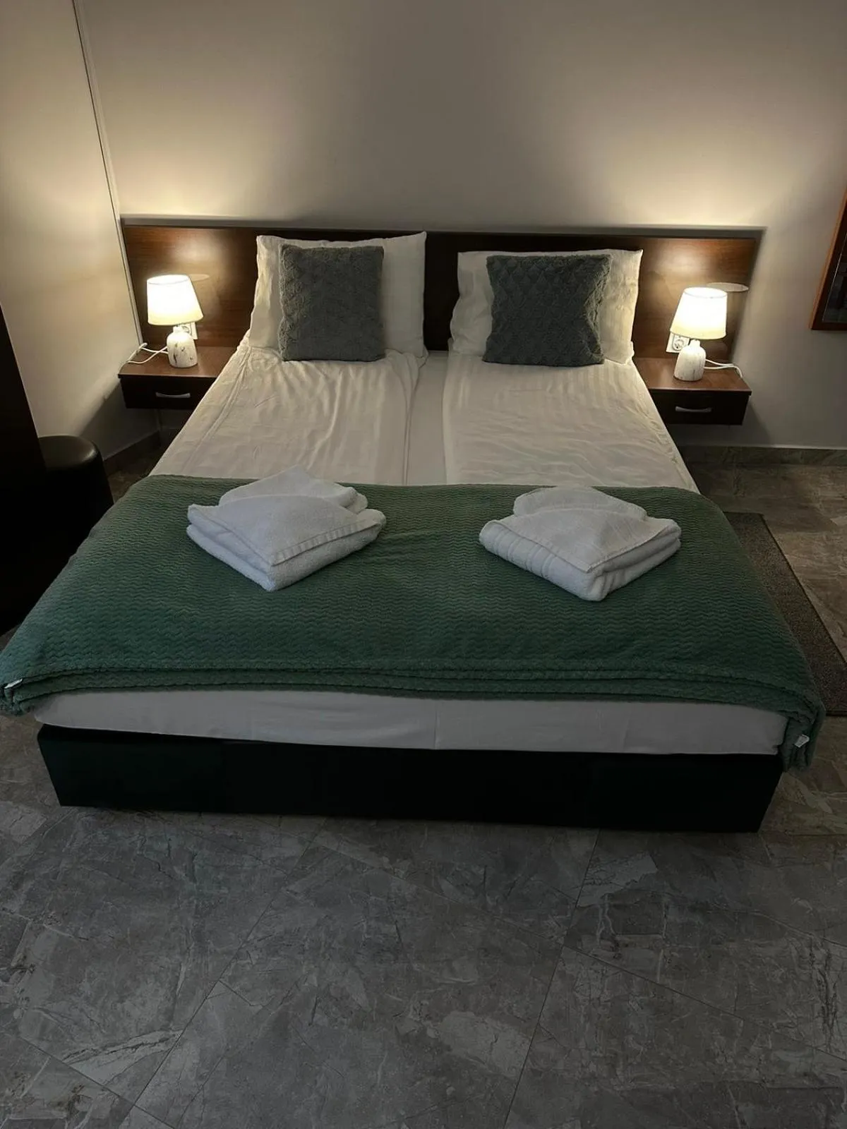 Bed in Fenix Apartments