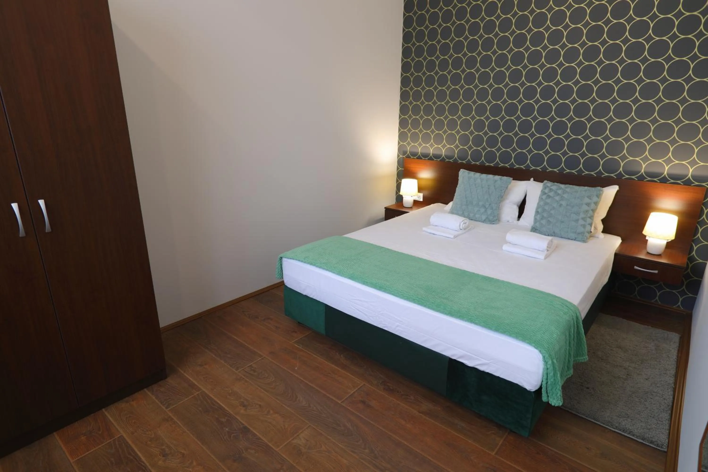 Bed in Fenix Apartments