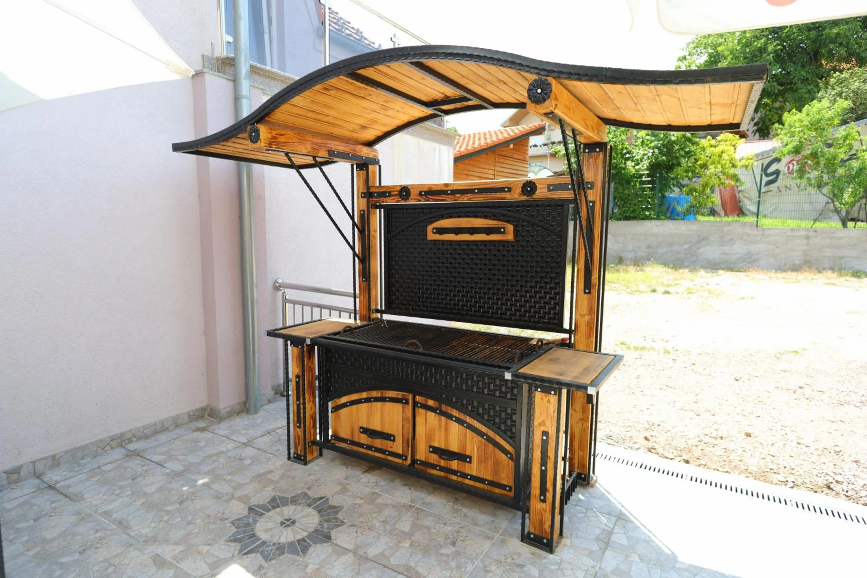 BBQ facilities in Fenix Apartments