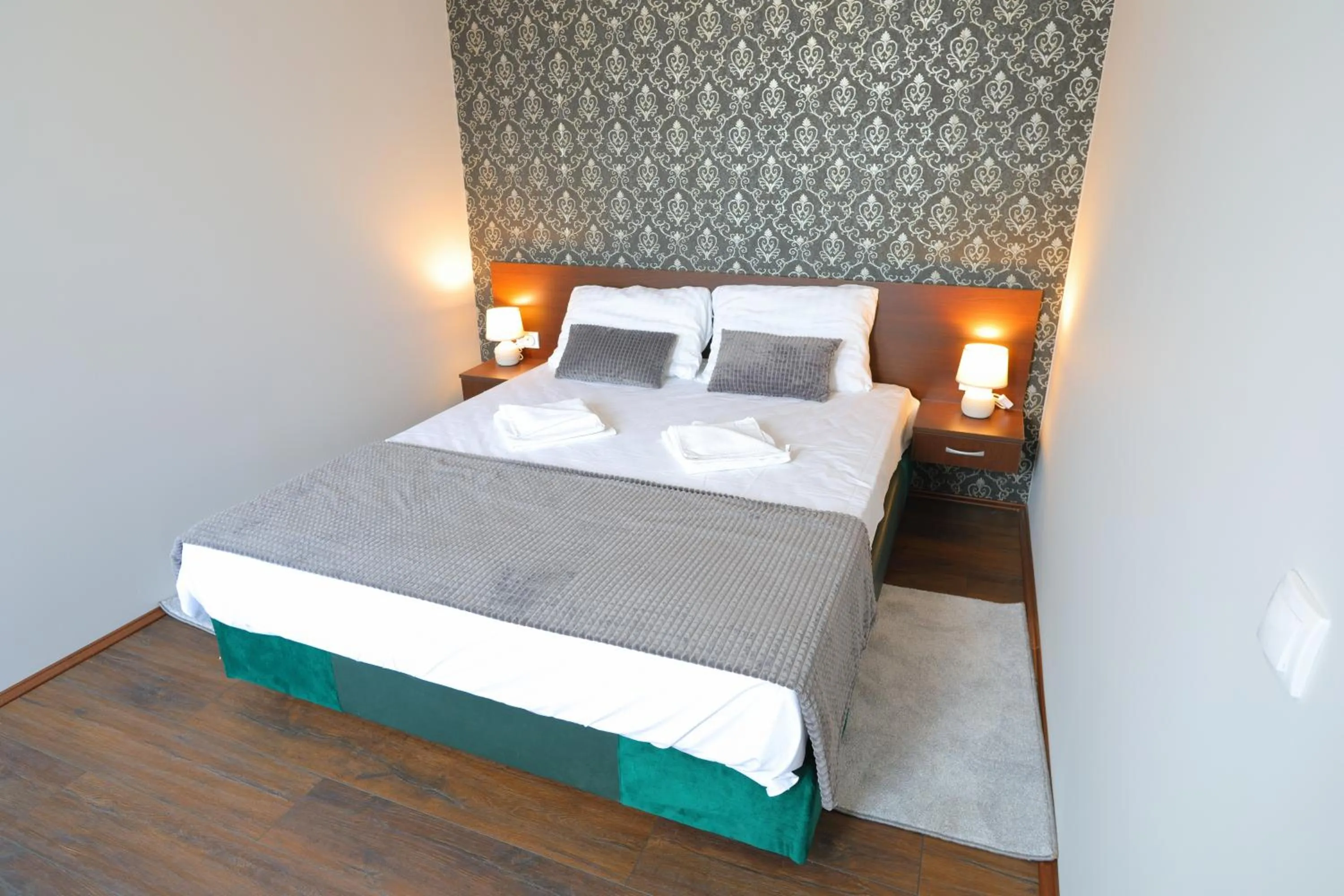 Bed in Fenix Apartments