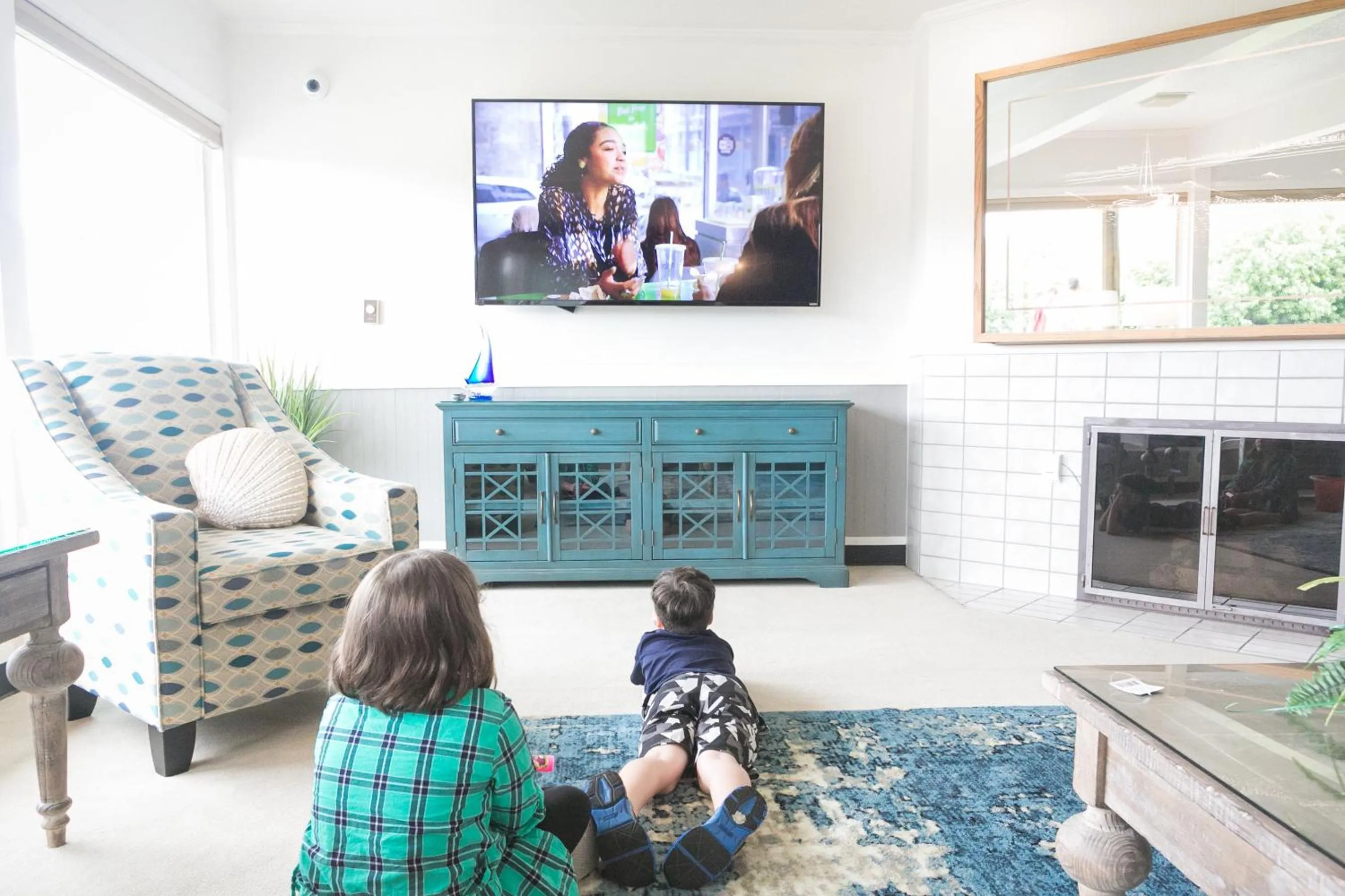 Living room in Canterbury Inn