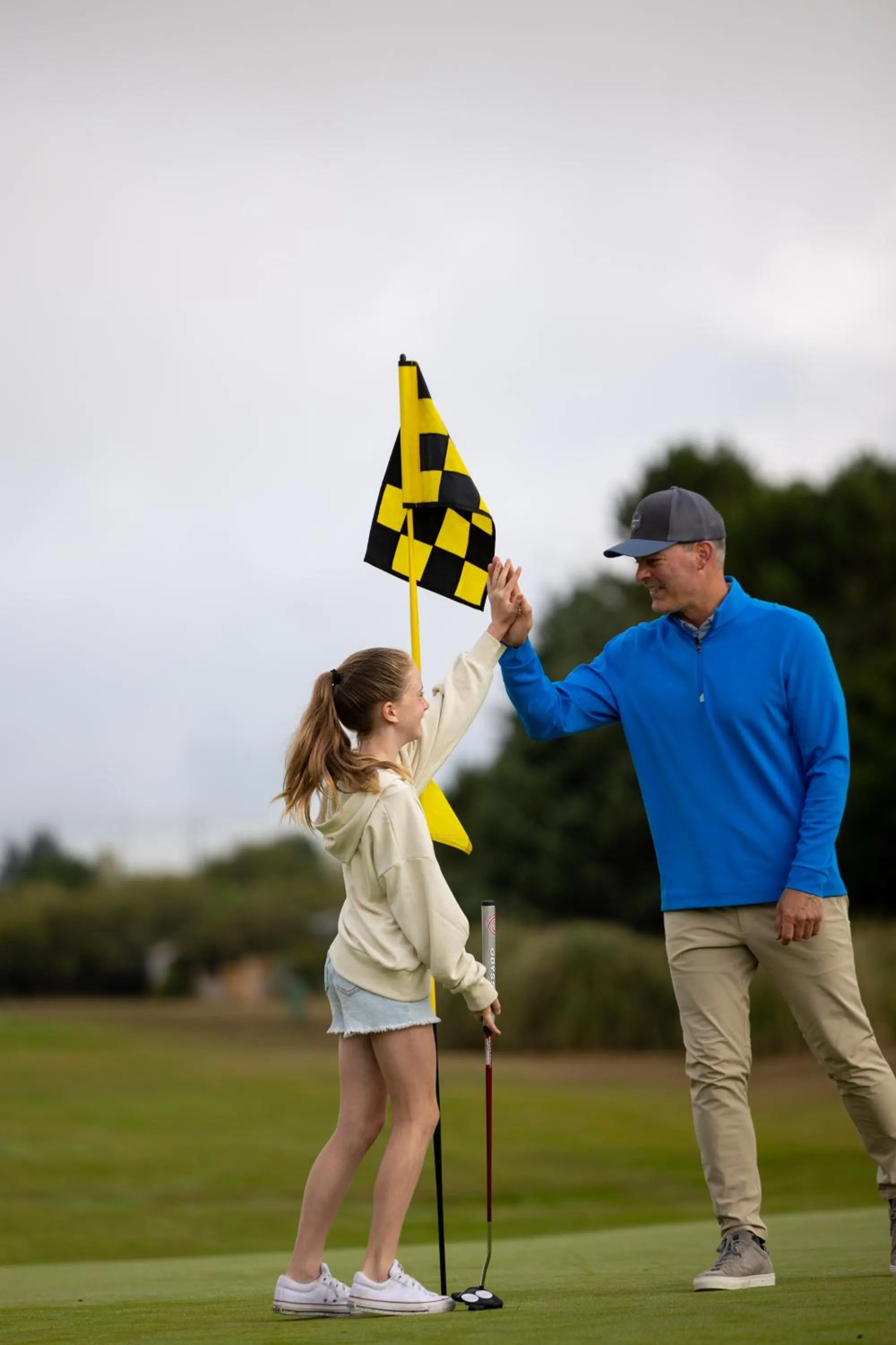 Golfcourse in Canterbury Inn