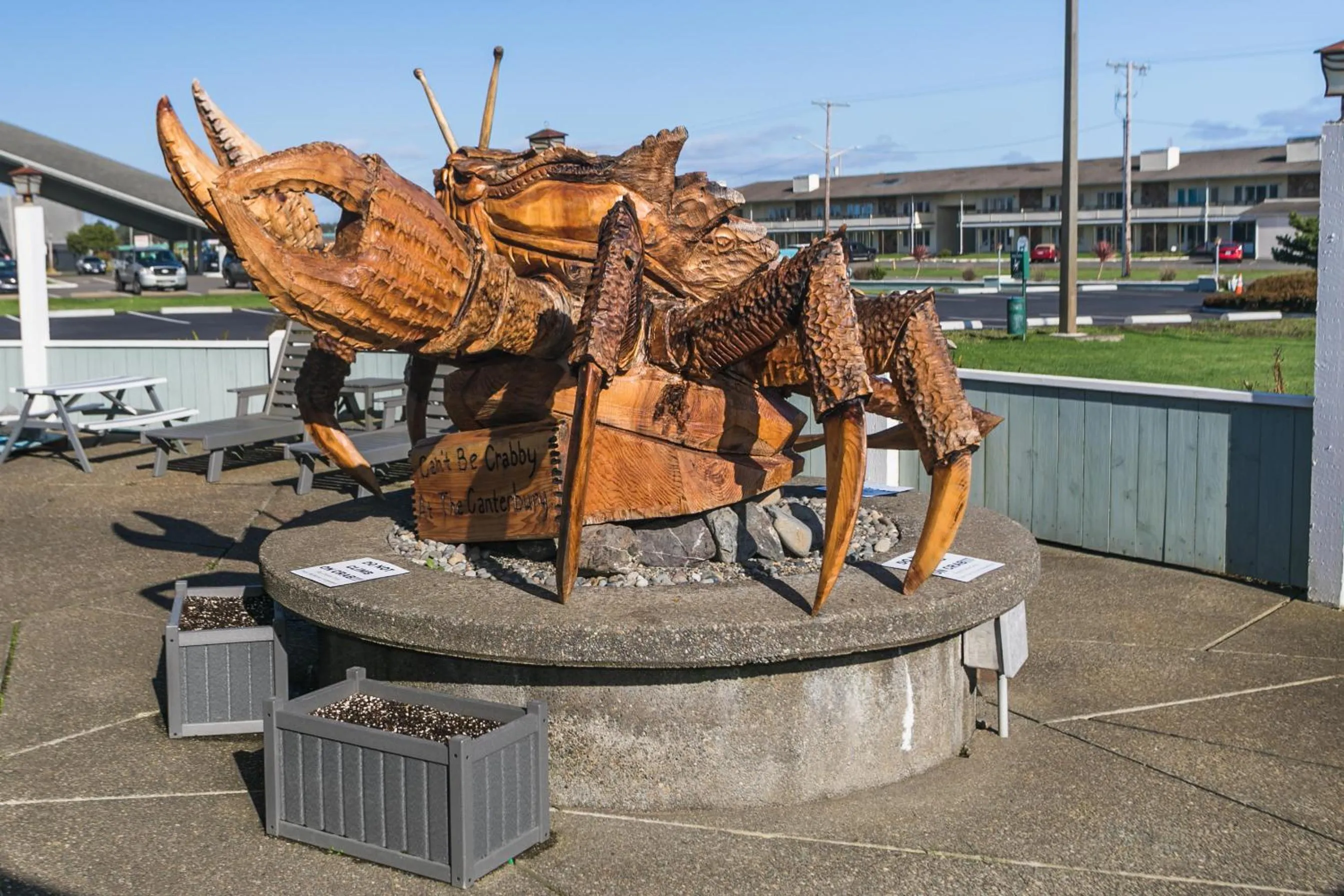 Facade/entrance in Canterbury Inn