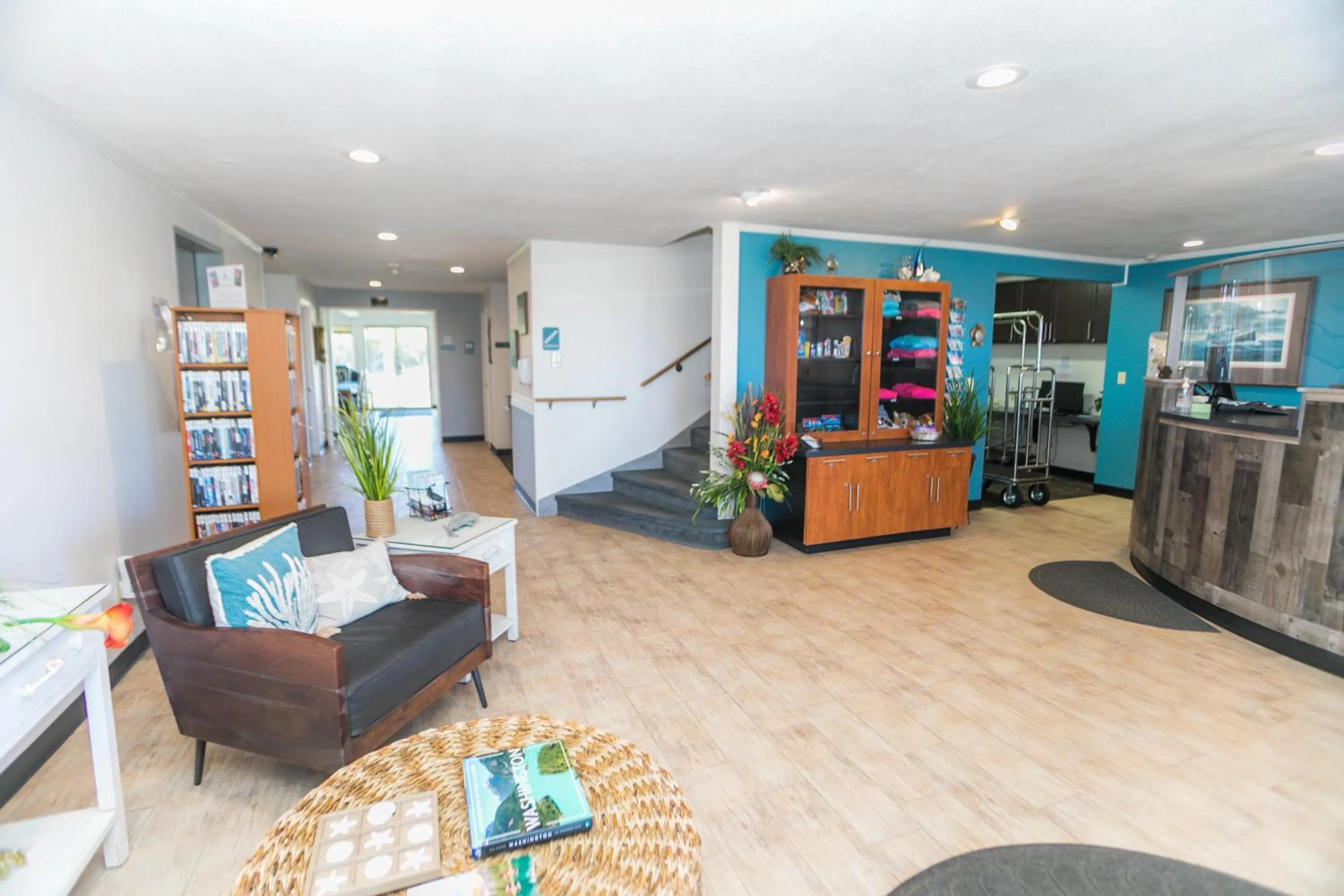 Lobby or reception in Canterbury Inn