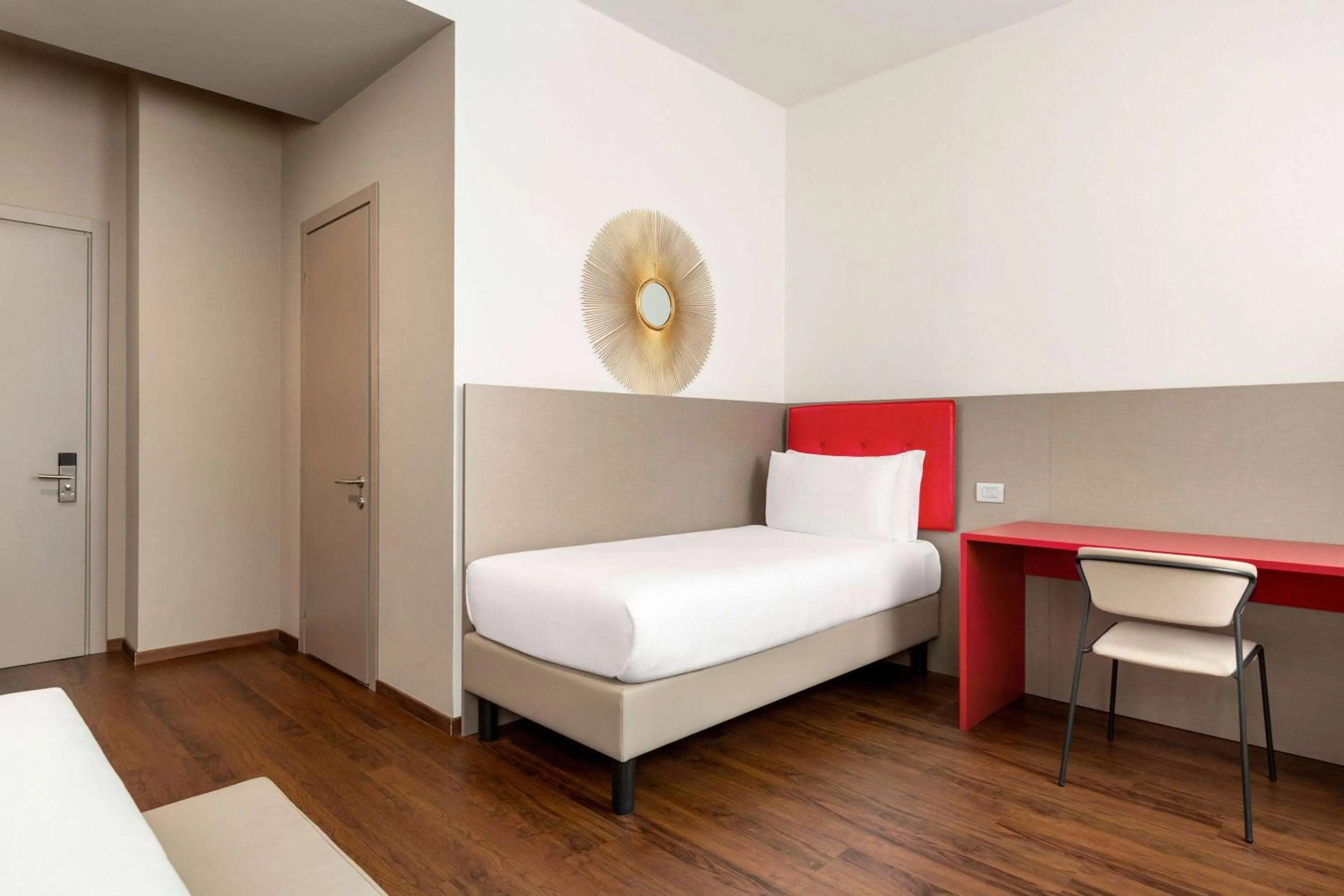 Photo of the whole room, Bed in Amedia Hotel Milan, Trademark Collection by Wyndham