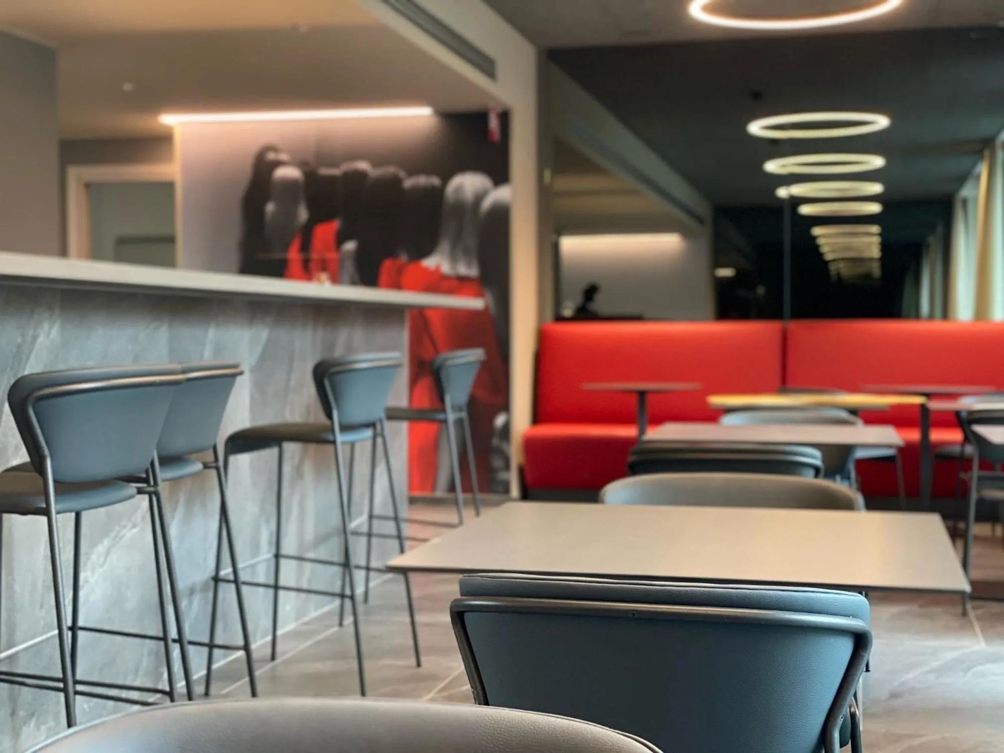 Restaurant/places to eat in Amedia Hotel Milan, Trademark Collection by Wyndham