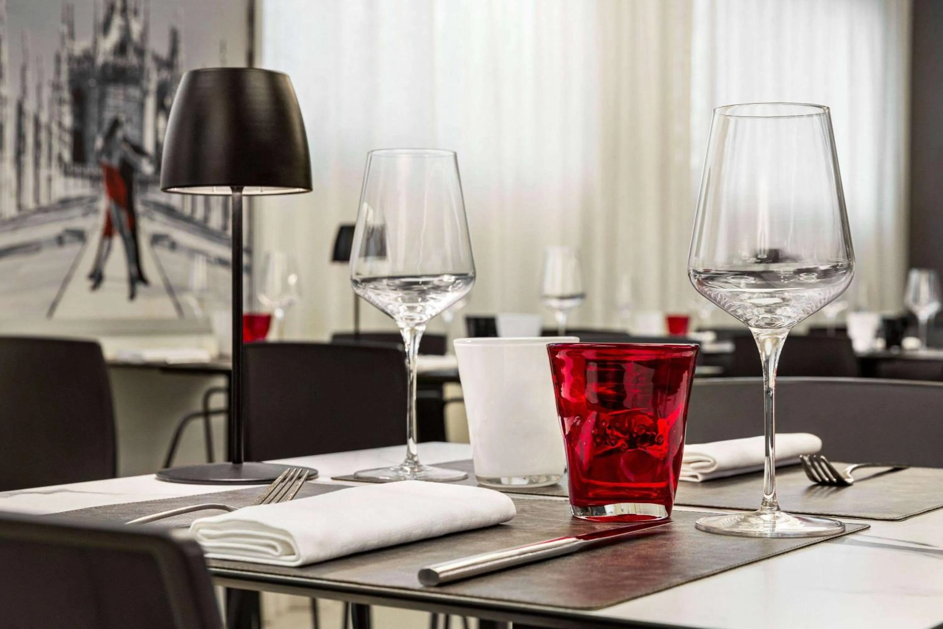 Restaurant/places to eat in Amedia Hotel Milan, Trademark Collection by Wyndham