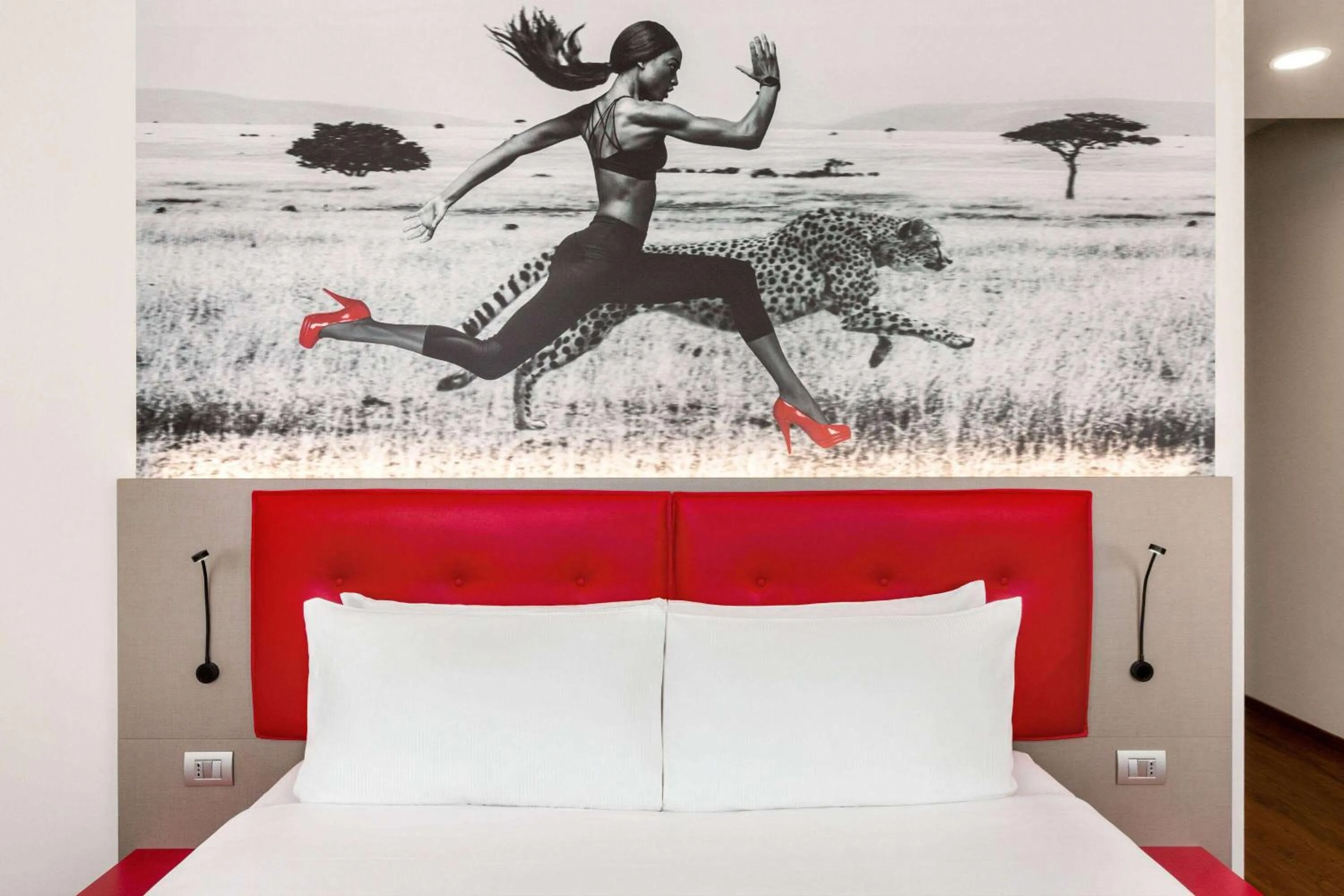 Photo of the whole room, Bed in Amedia Hotel Milan, Trademark Collection by Wyndham