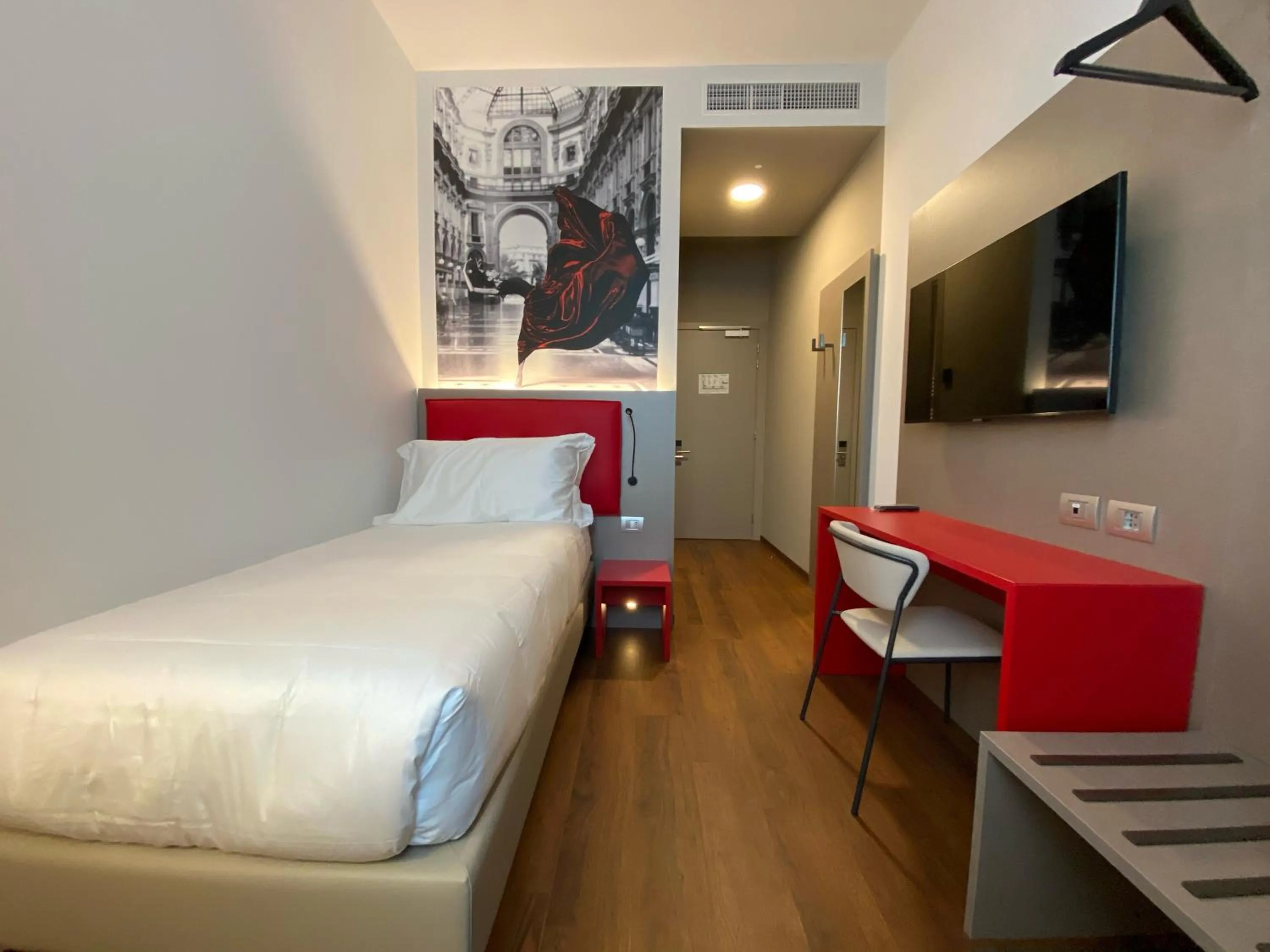 Bed in Amedia Hotel Milan, Trademark Collection by Wyndham
