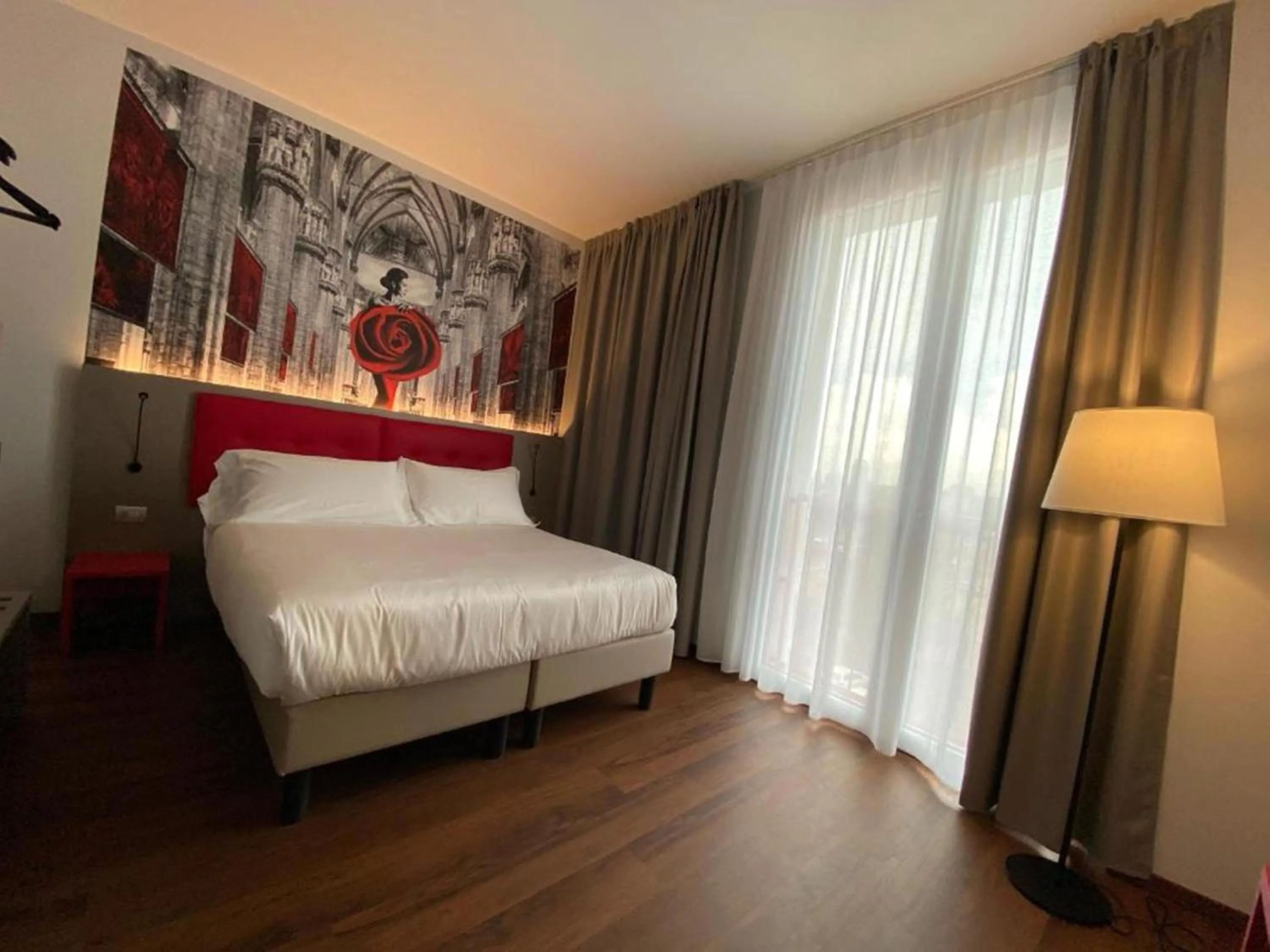 Photo of the whole room, Bed in Amedia Hotel Milan, Trademark Collection by Wyndham