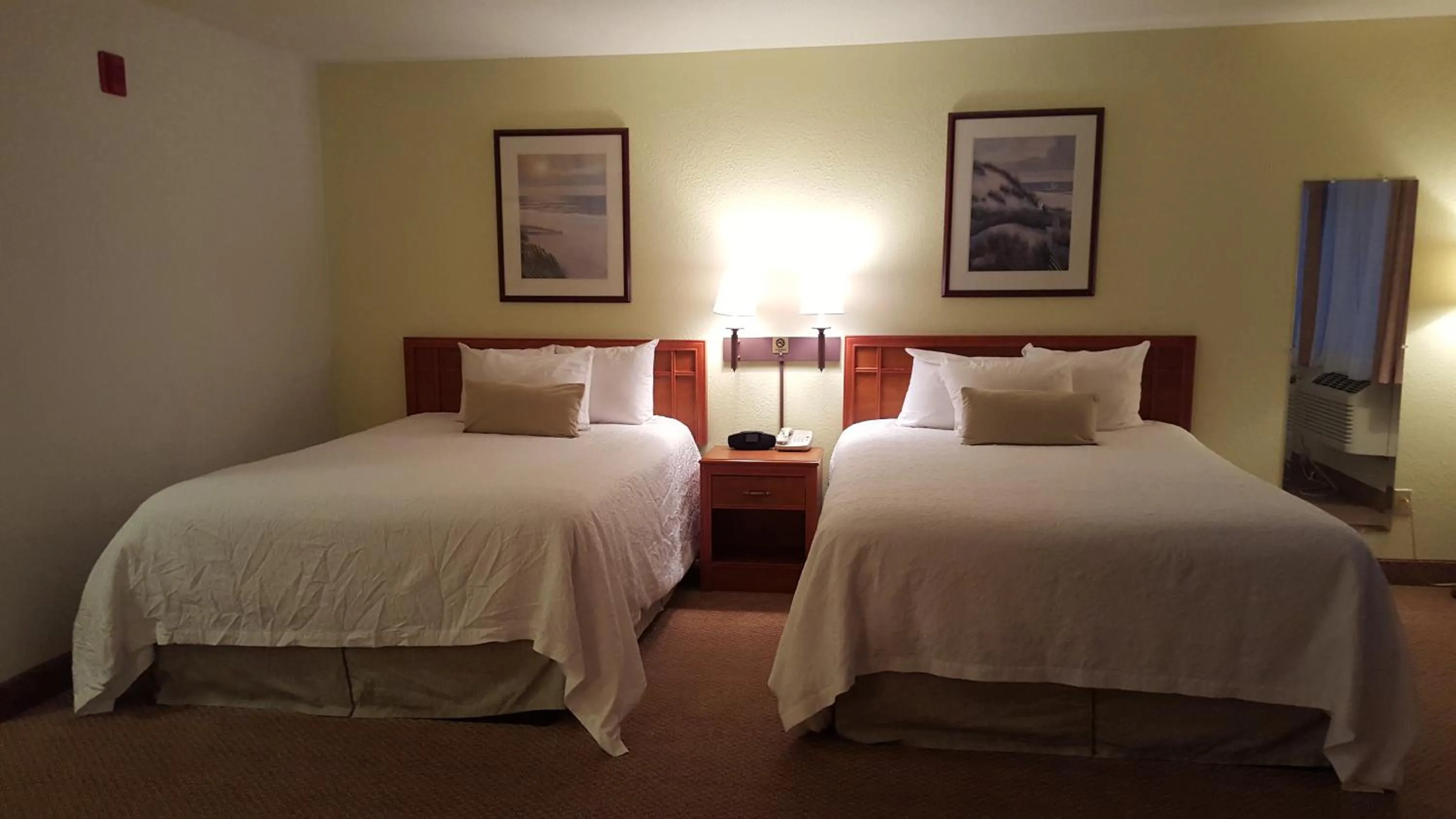 Photo of the whole room, Bed in Oceanfront Lodge
