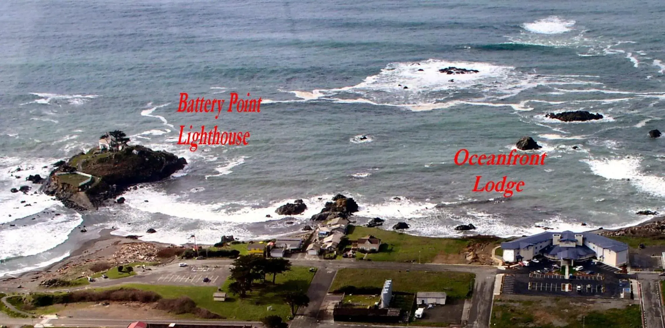 Classic Double Room with Balcony and Ocean View in Oceanfront Lodge Classic Double Room with Balcony and Ocean View in Oceanfront Lodge