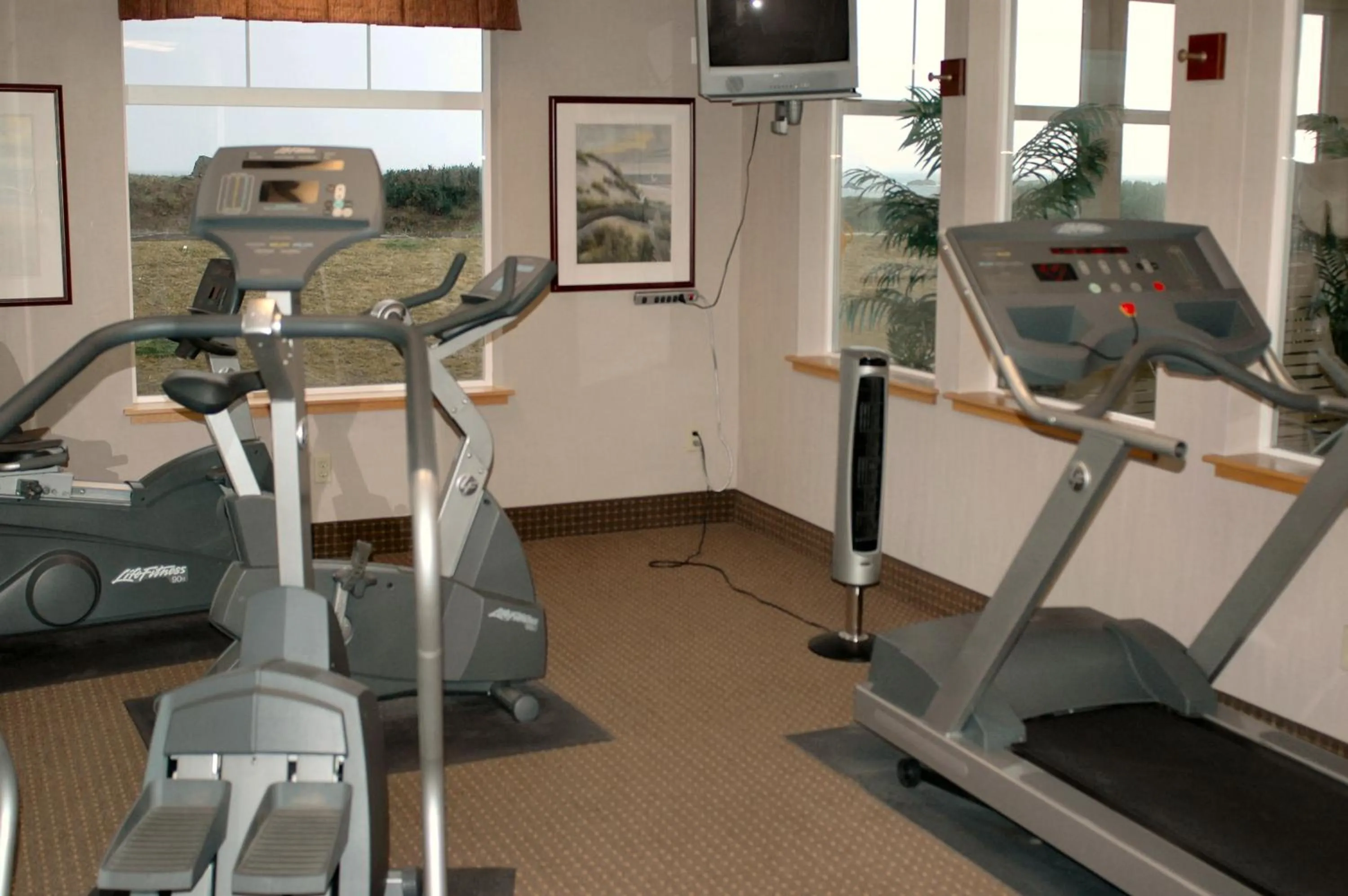 Property building in Oceanfront Lodge