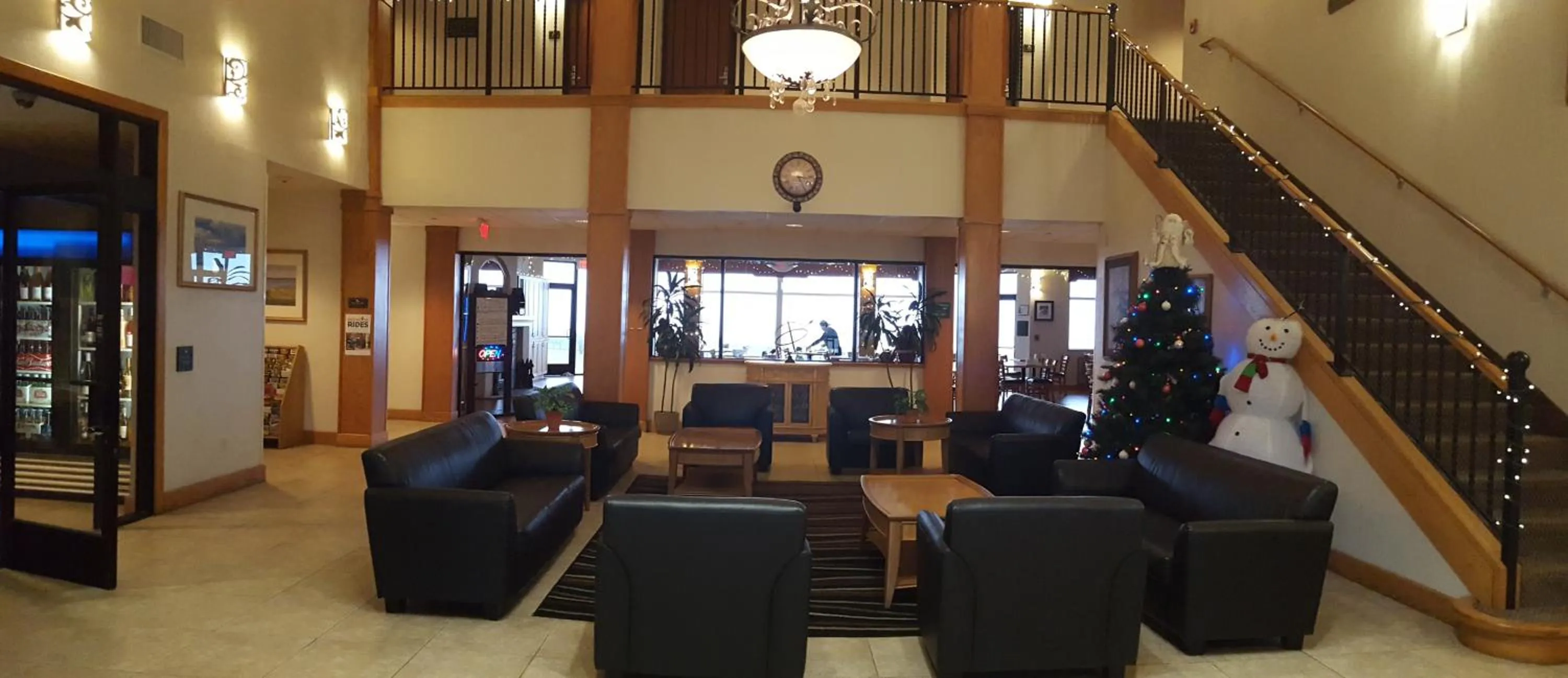 Lobby or reception in Oceanfront Lodge