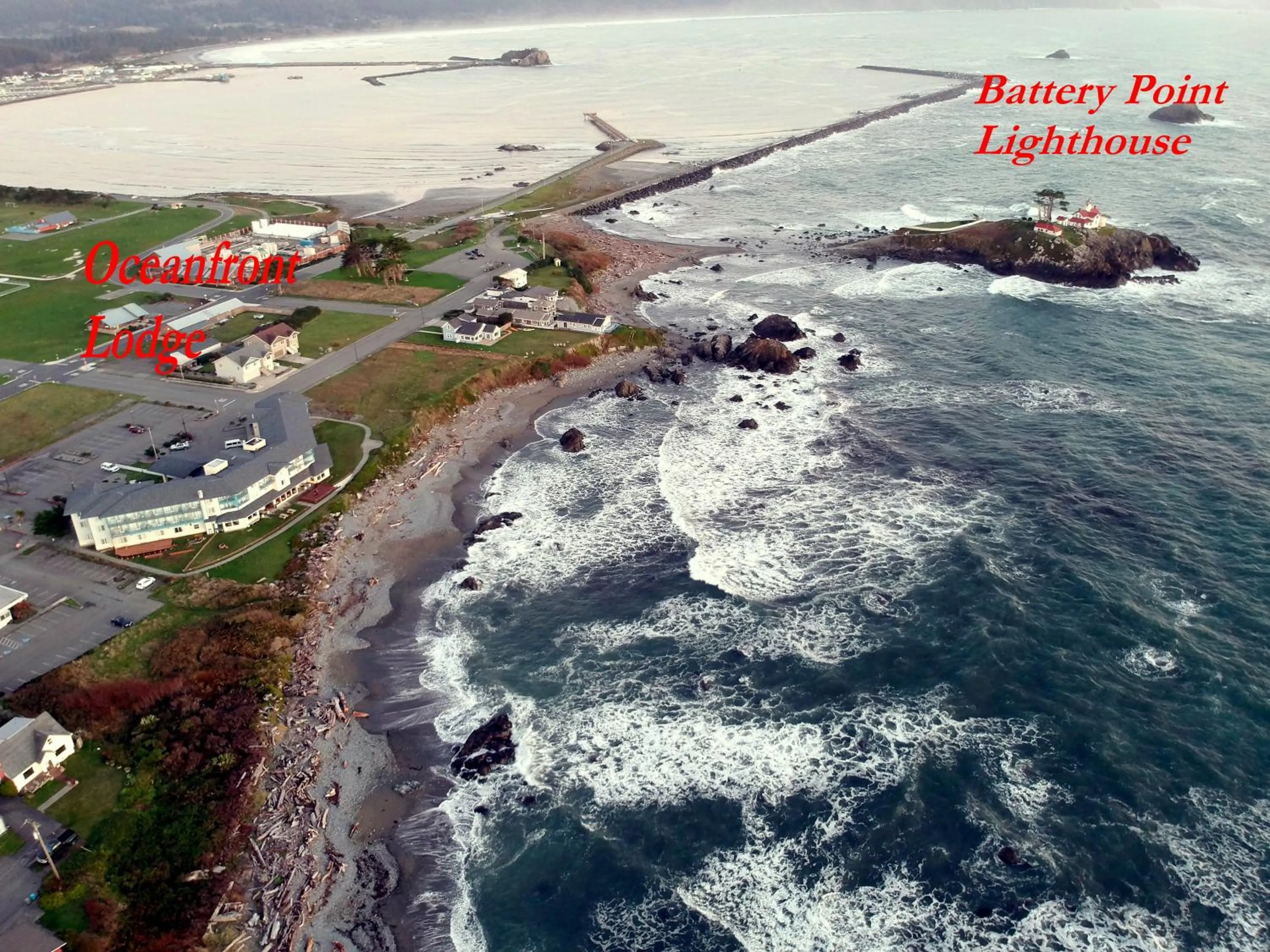 Restaurant/places to eat in Oceanfront Lodge