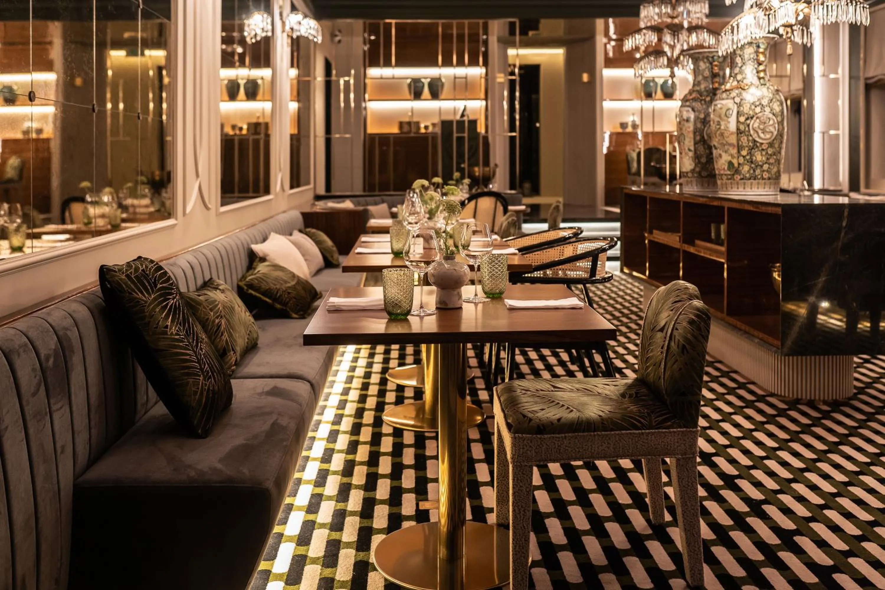 Restaurant/places to eat in Vinha Boutique Hotel - The Leading Hotels of the World