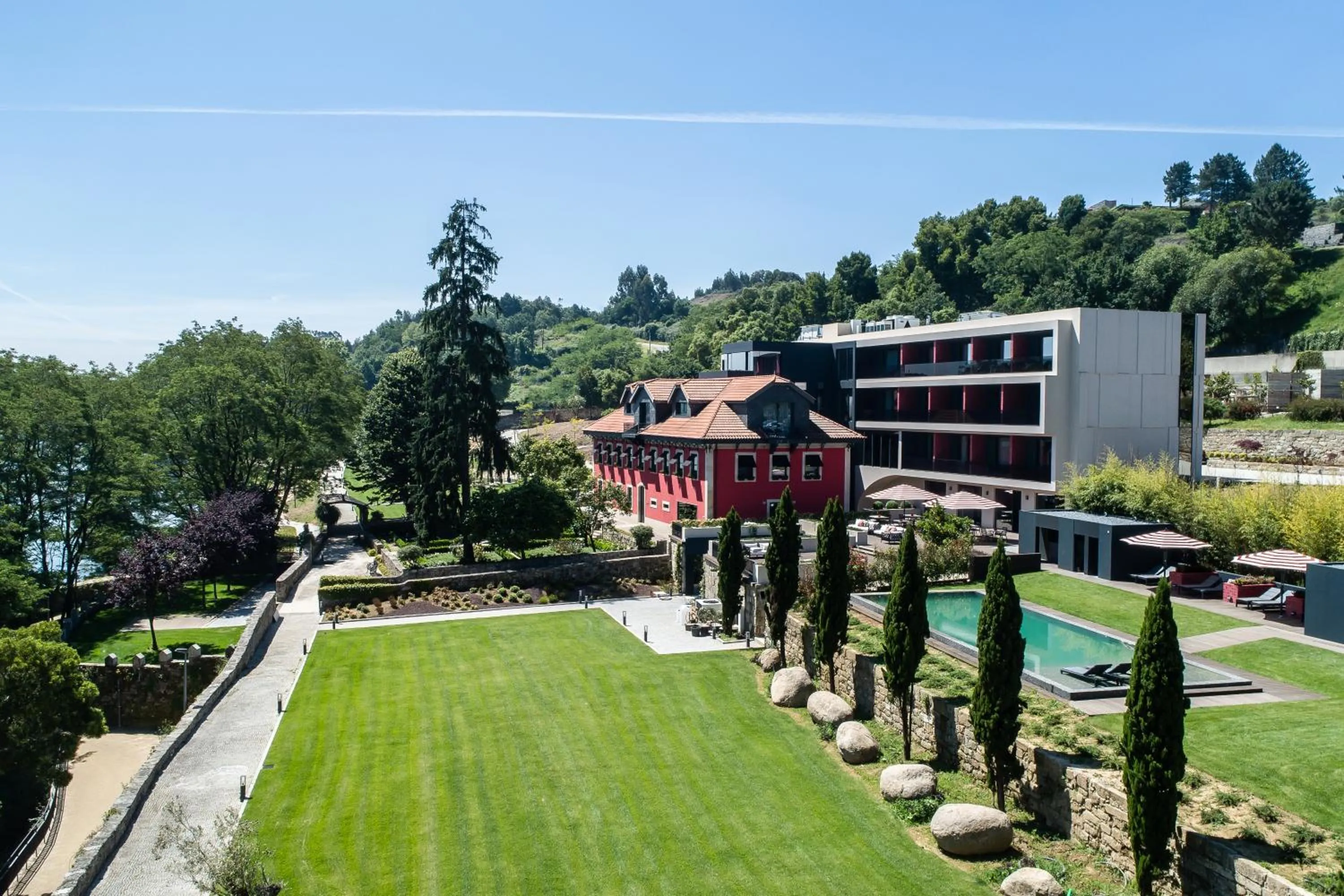 Property building in Vinha Boutique Hotel - The Leading Hotels of the World