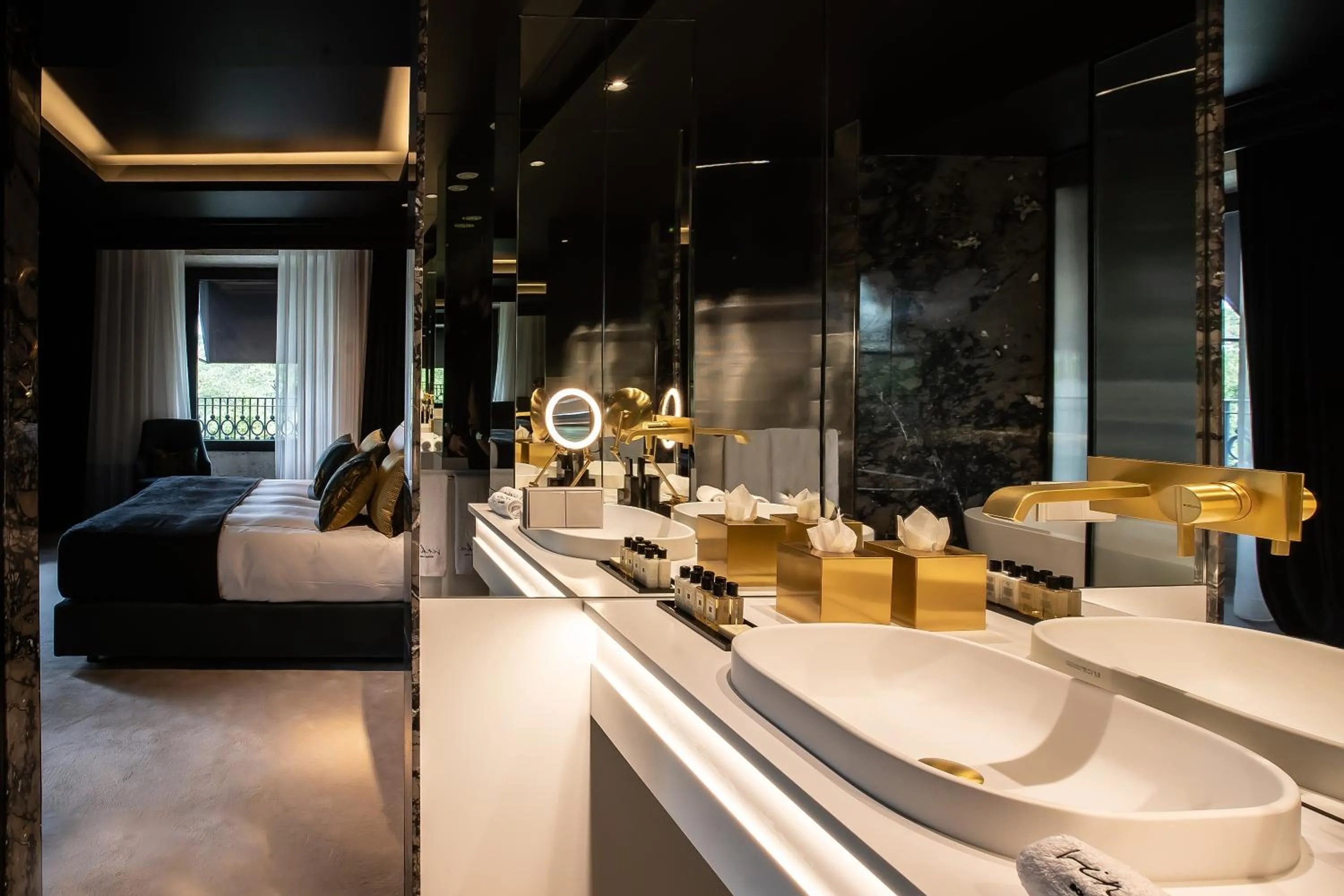 Bed in Vinha Boutique Hotel - The Leading Hotels of the World