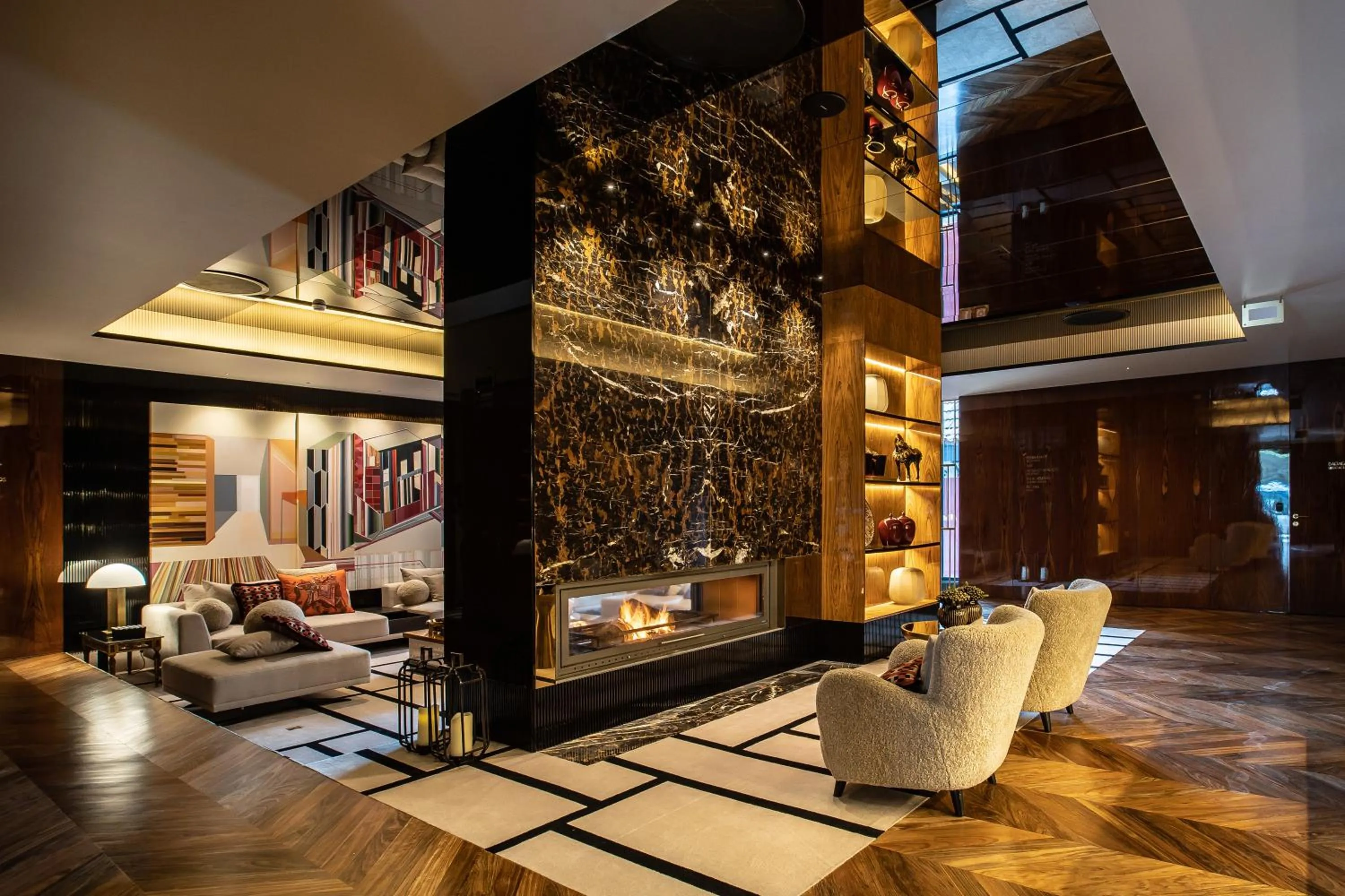 Living room in Vinha Boutique Hotel - The Leading Hotels of the World