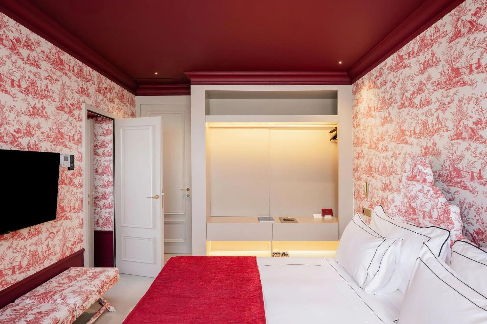 Bedroom, Bed in Vinha Boutique Hotel - The Leading Hotels of the World