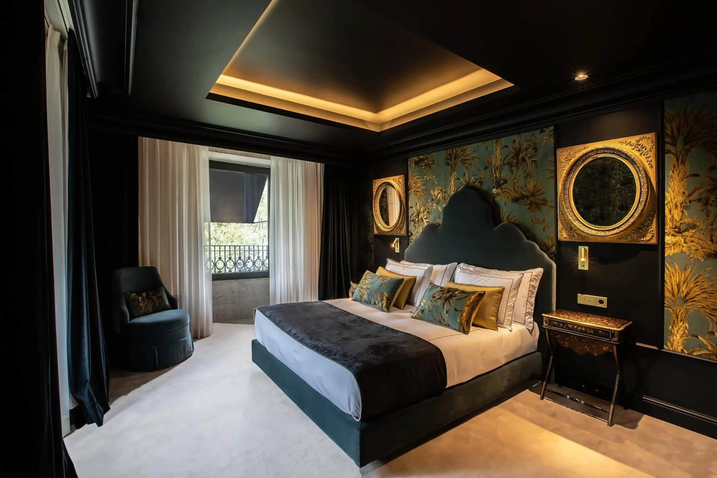 Decorative detail, Bed in Vinha Boutique Hotel - The Leading Hotels of the World