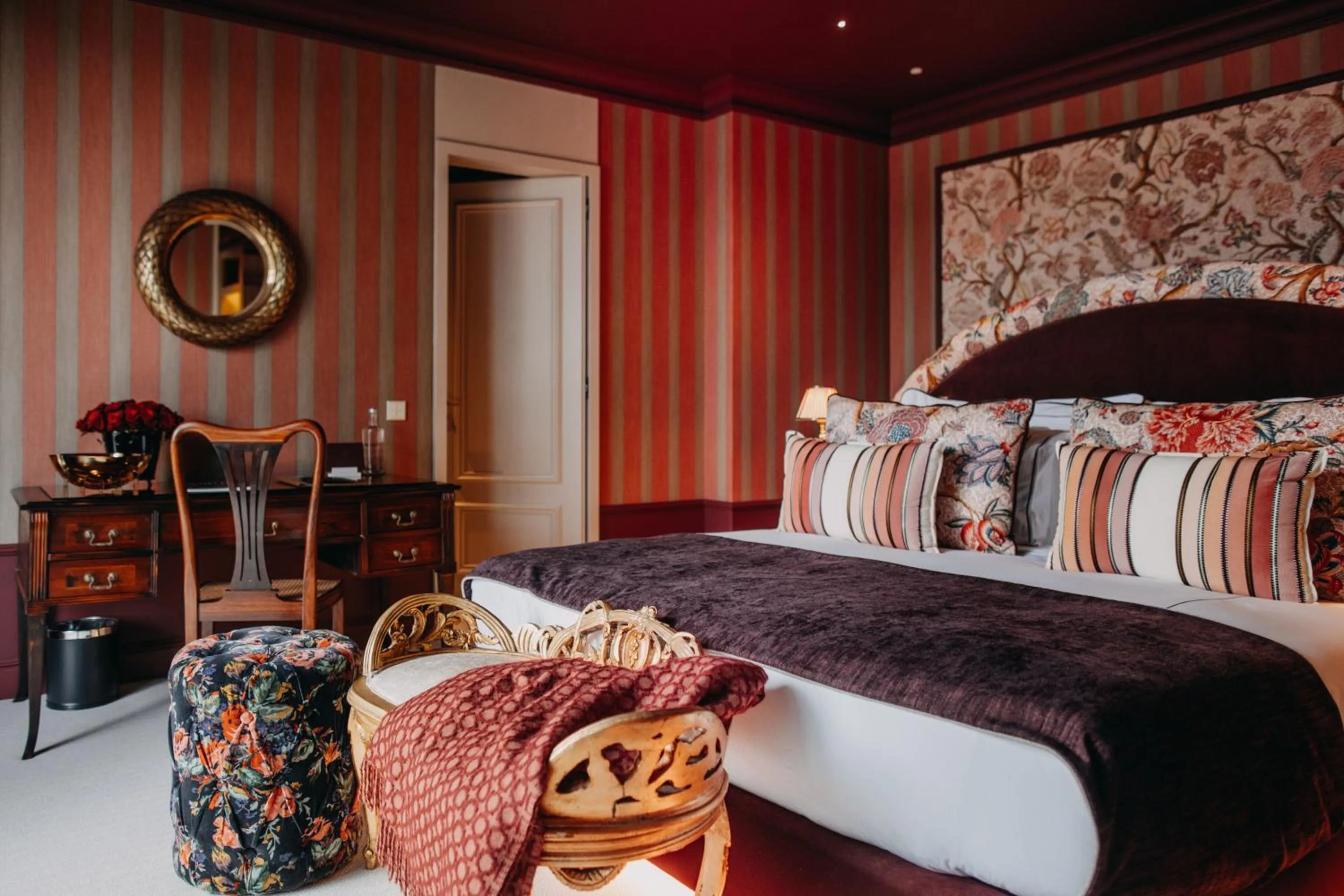 Bed in Vinha Boutique Hotel - The Leading Hotels of the World