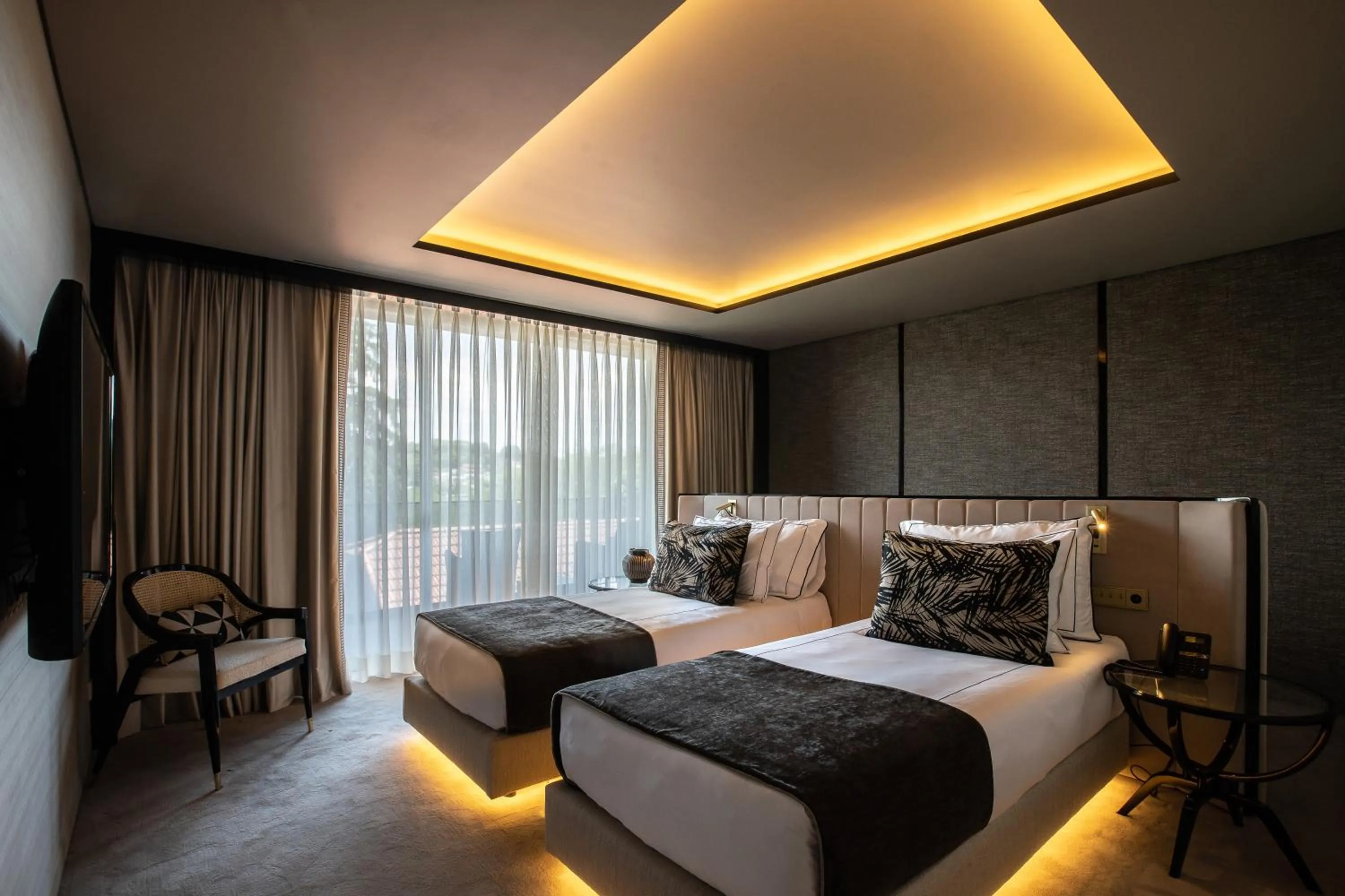 Bed in Vinha Boutique Hotel - The Leading Hotels of the World