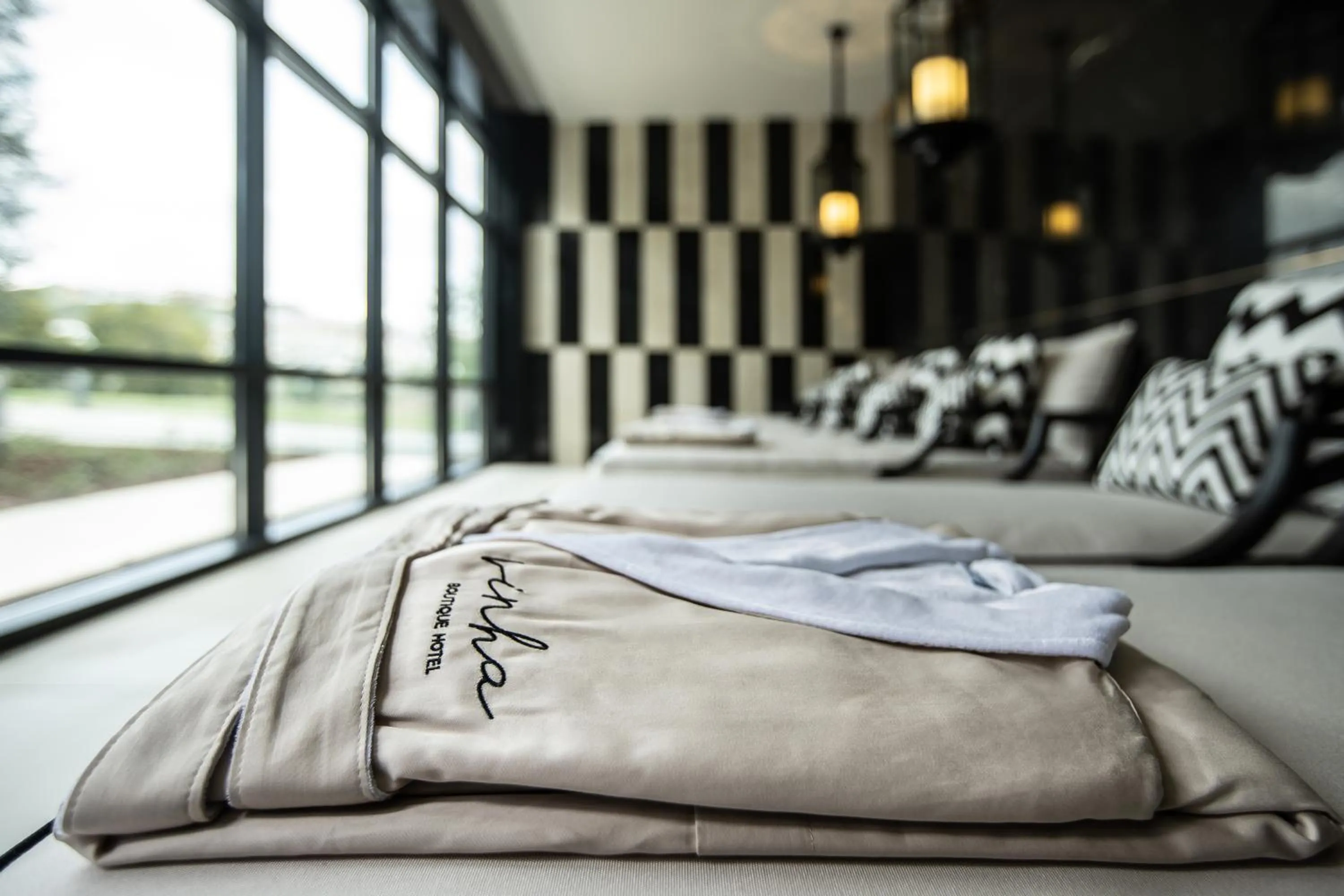 Spa and wellness centre/facilities, Bed in Vinha Boutique Hotel - The Leading Hotels of the World