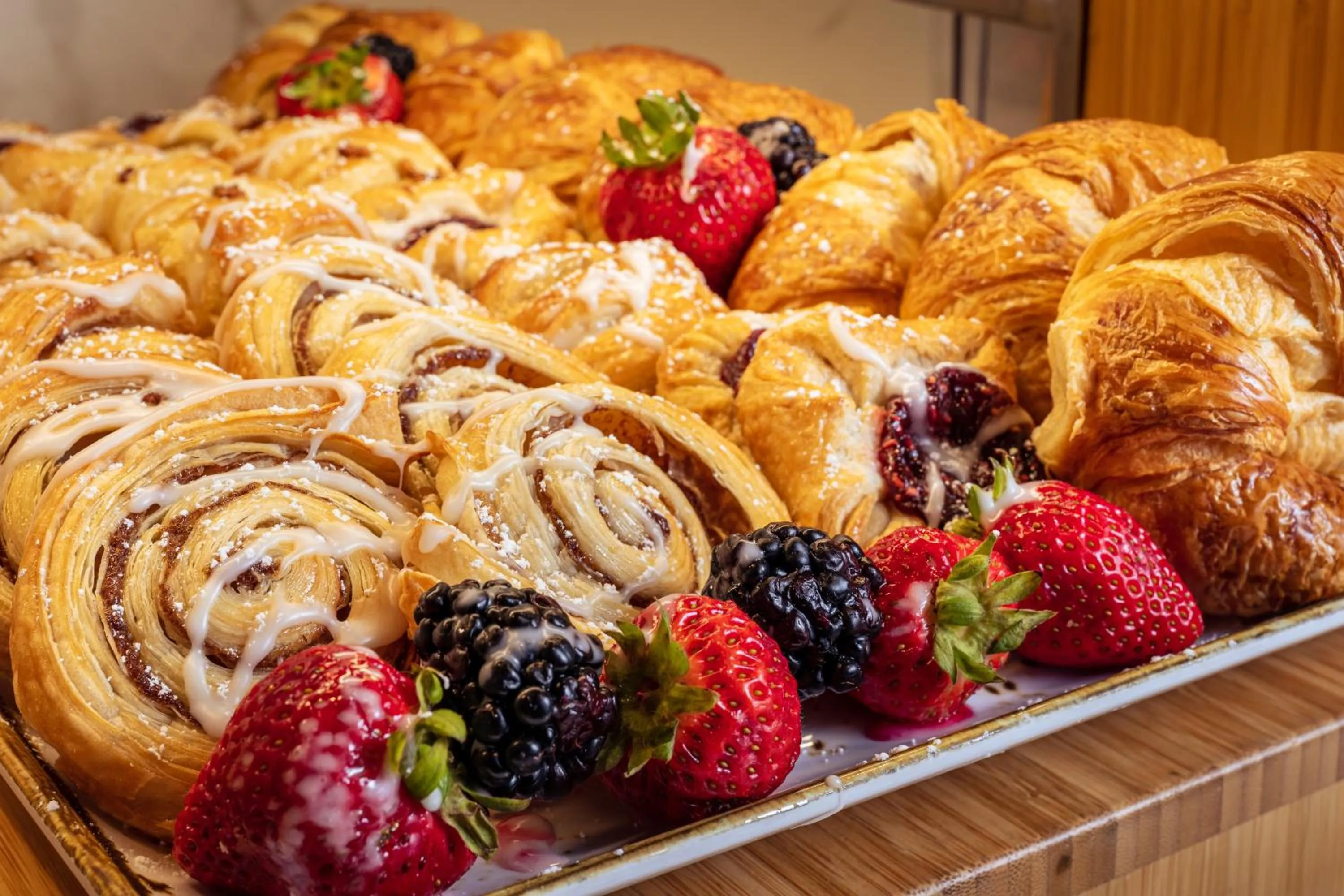 Food in DoubleTree by Hilton Pittsburgh - Cranberry