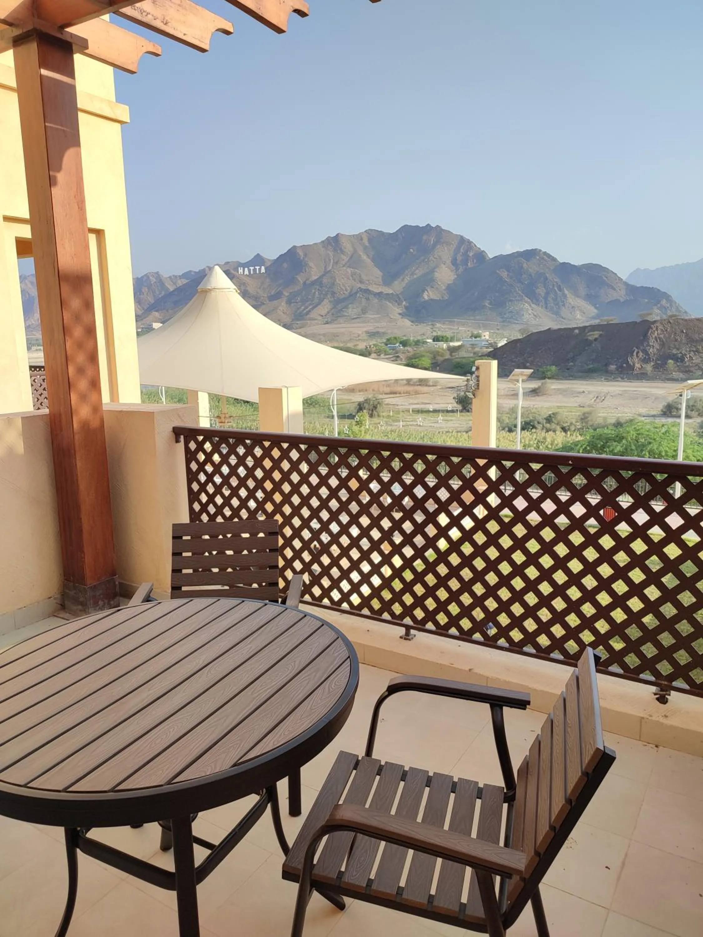 Balcony/Terrace in Hatta Guest House