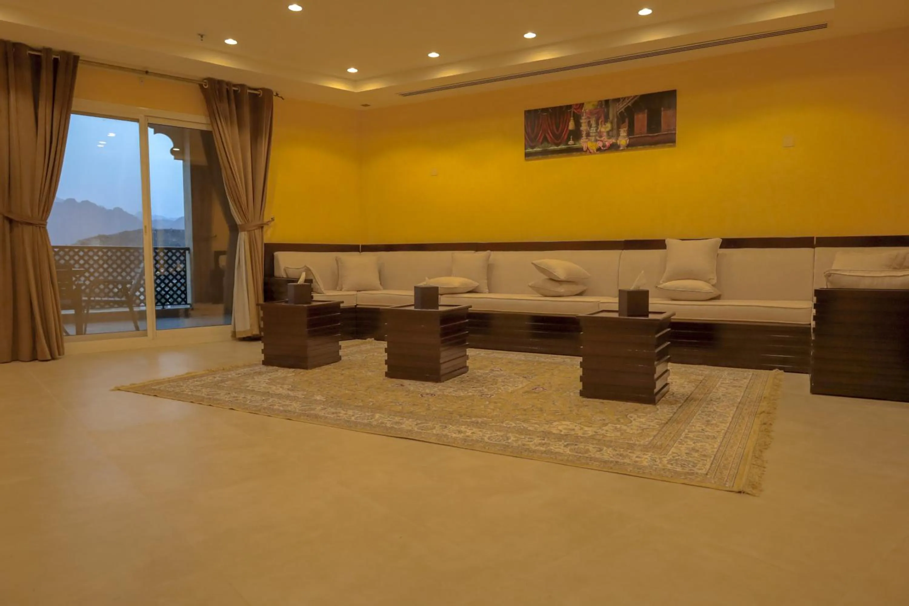 Living room in Hatta Guest House