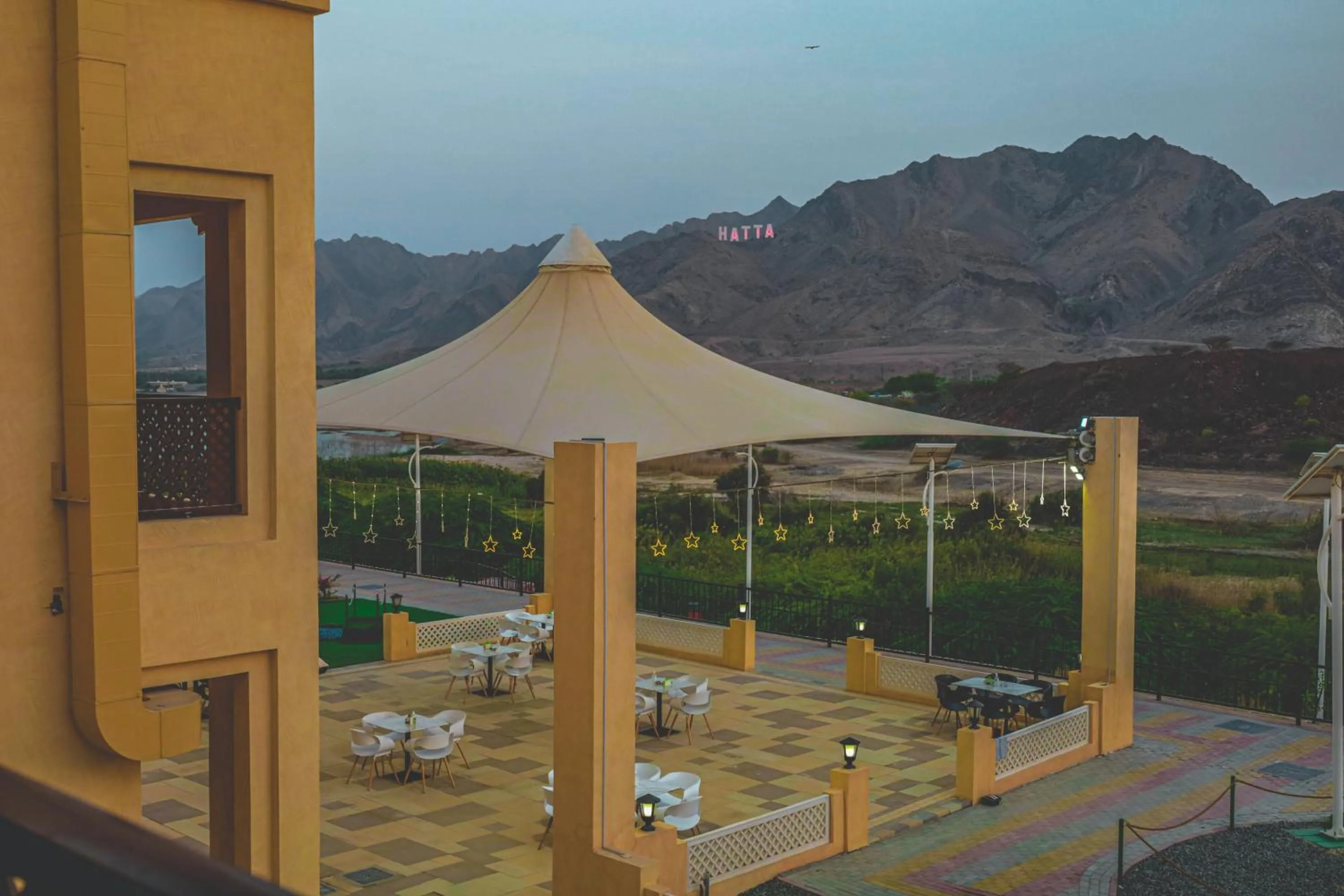 Mountain view in Hatta Guest House