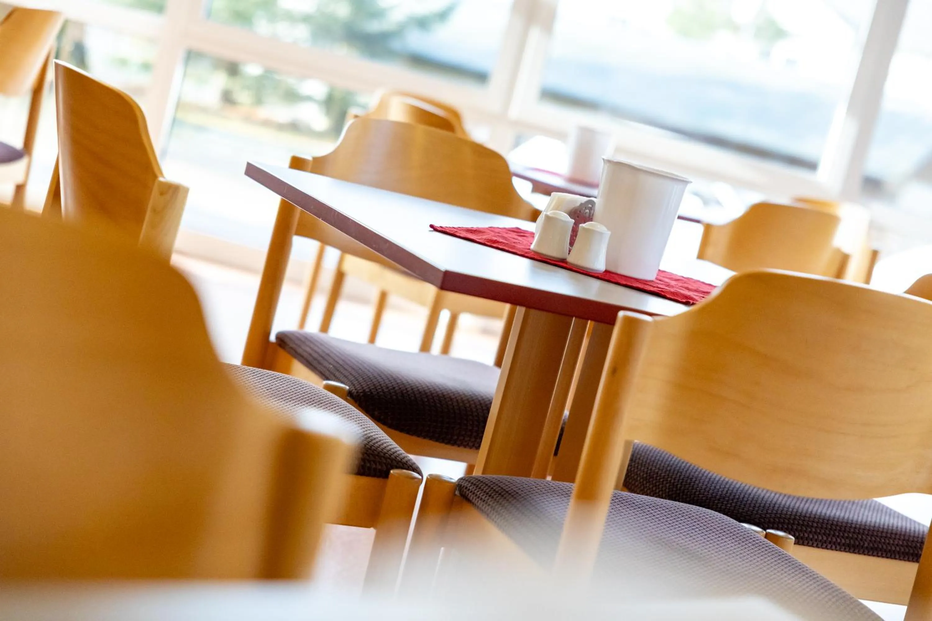 Restaurant/places to eat in Sportpension Dresden