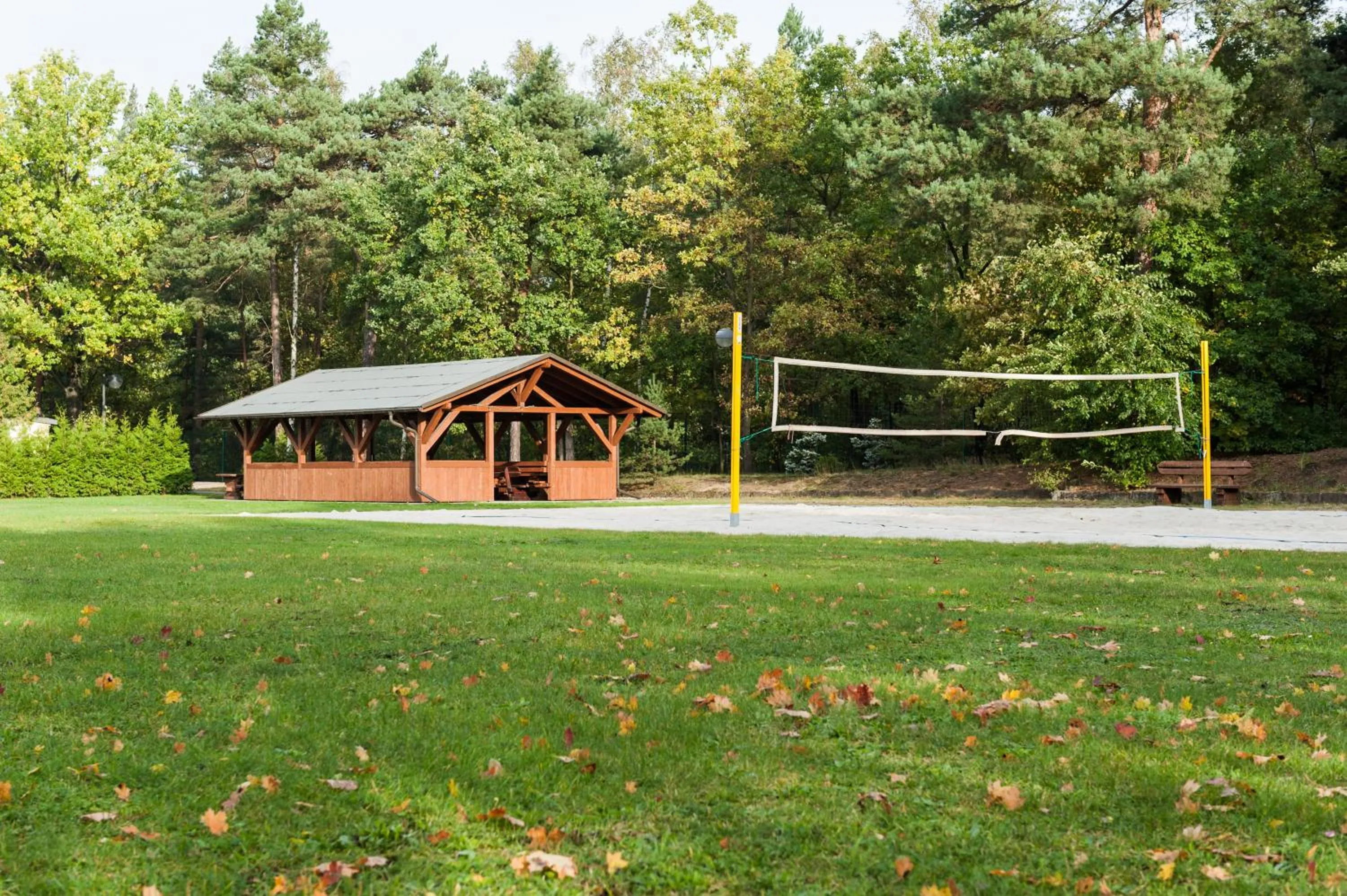 Garden in Sportpension Dresden