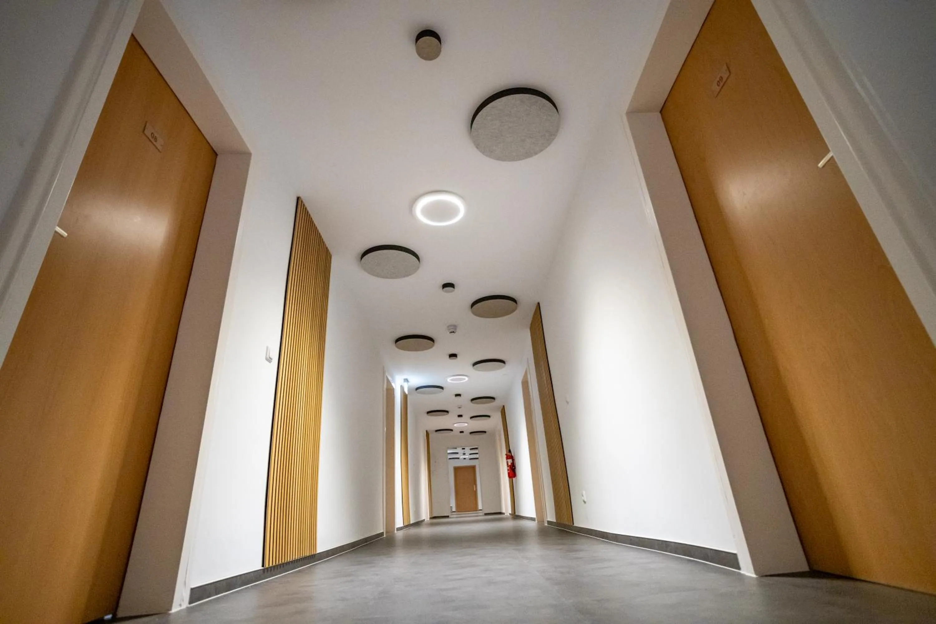 Text overlay in Sportpension Dresden