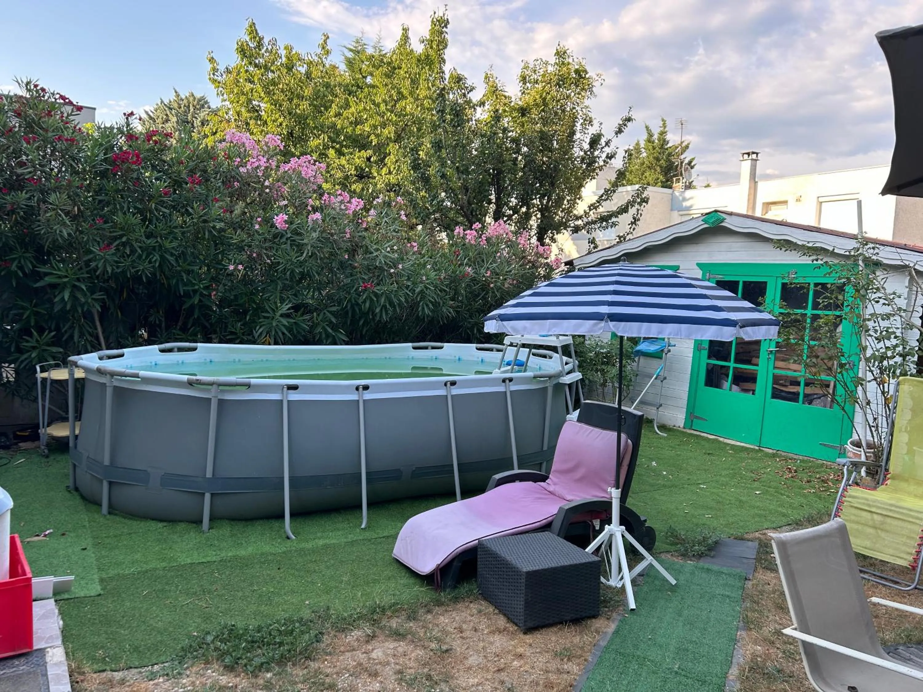 Jolie chambre Nenuphar dans belle maison