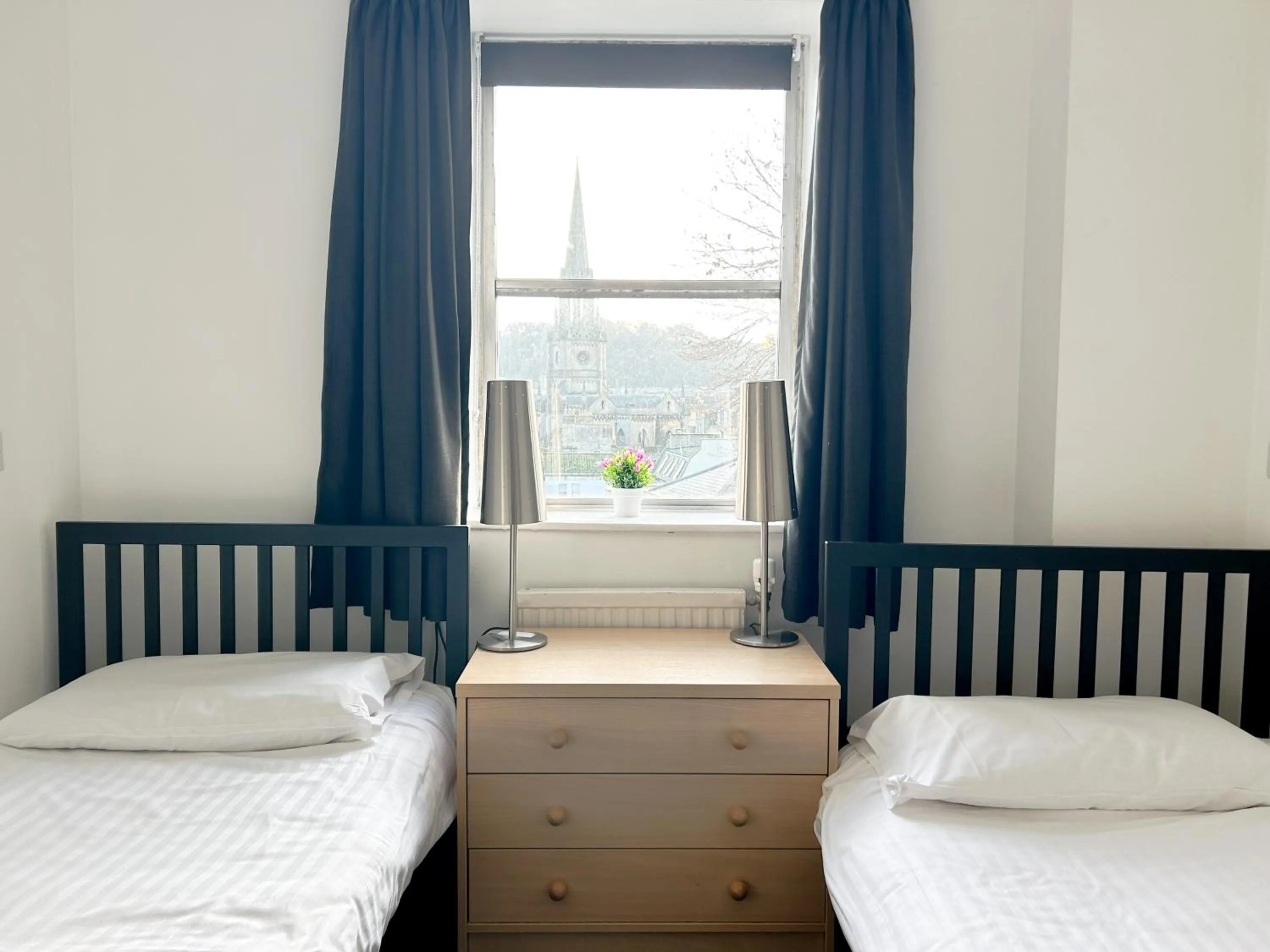 Bedroom, Bed in Bath YMCA Hostel