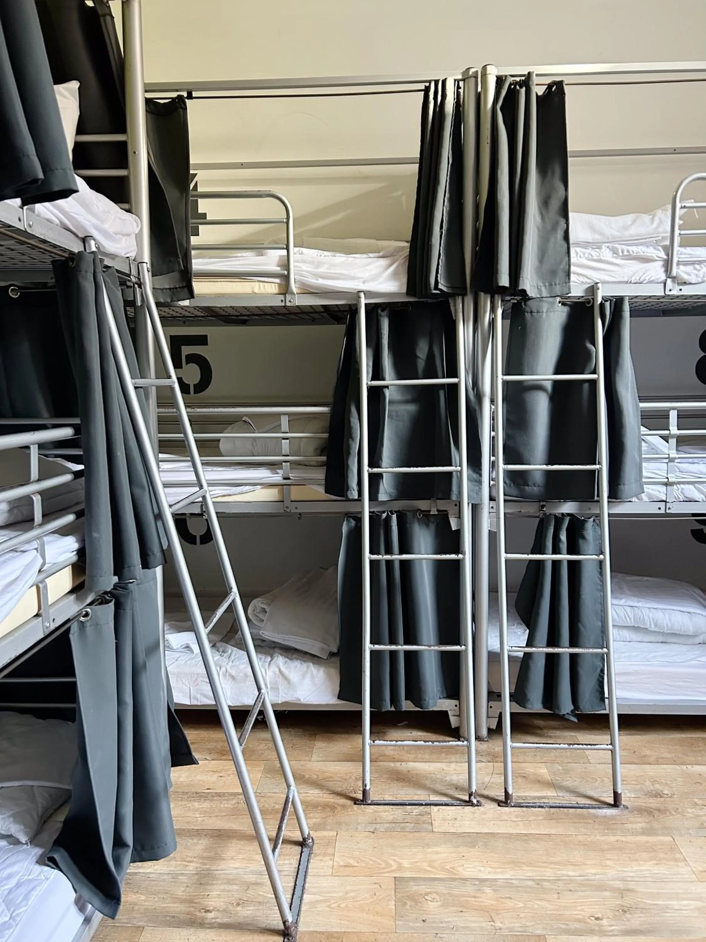 bunk bed, Bed in Bath YMCA Hostel