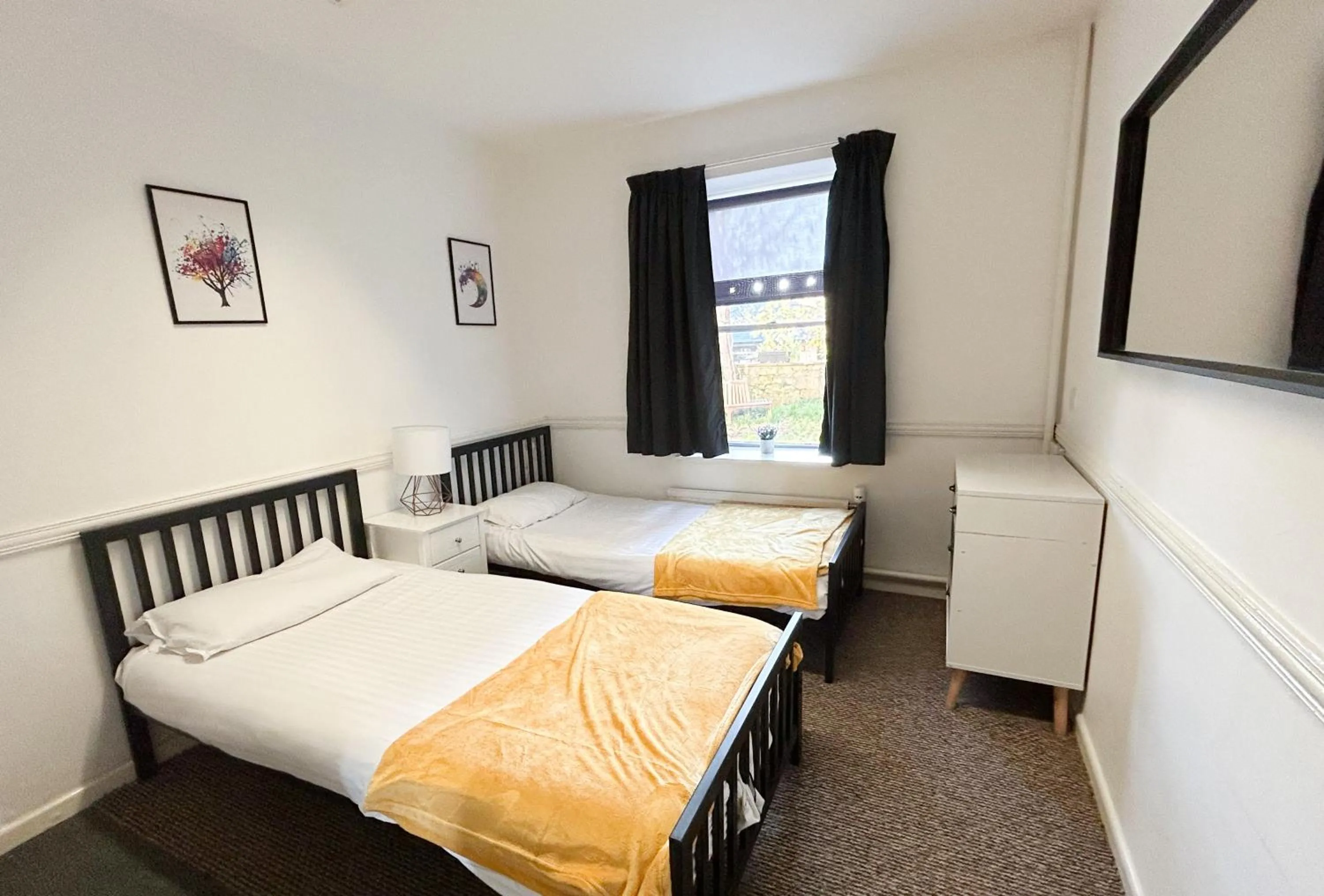 Bed in Bath YMCA Hostel