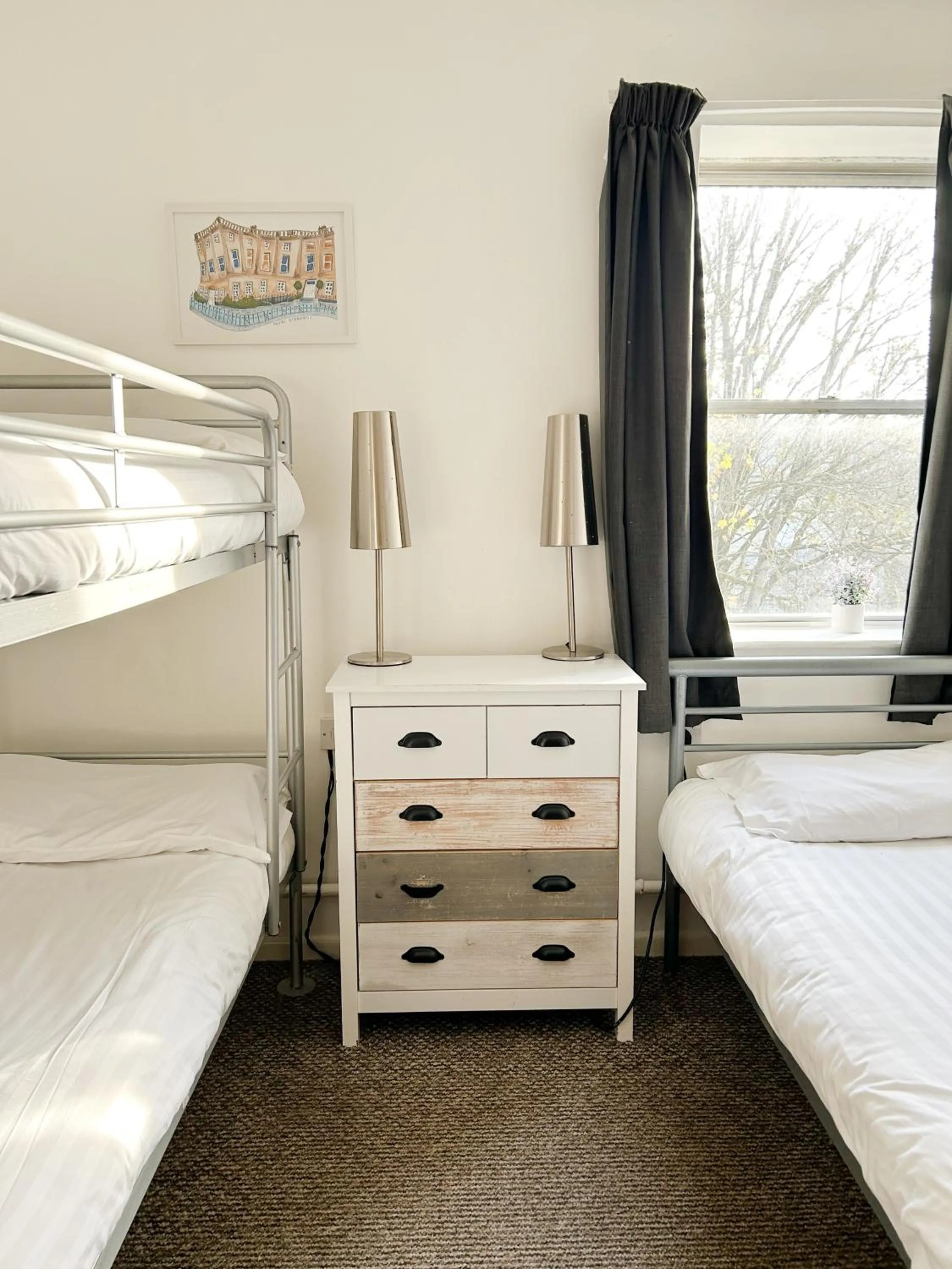 Bed in Bath YMCA Hostel