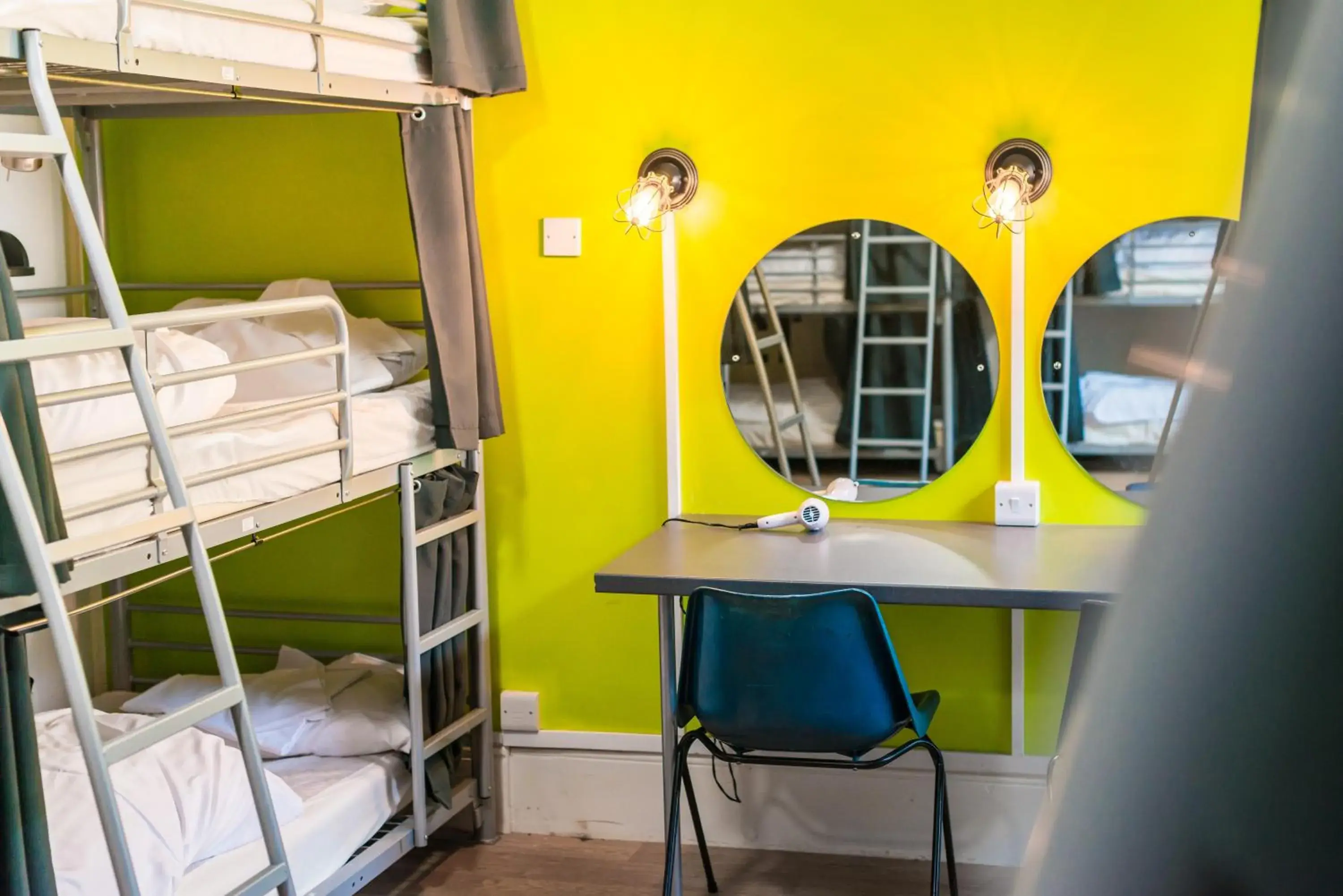 Bunk Bed in Female Dormitory Room in Bath YMCA Hostel Bunk Bed in Female Dormitory Room in Bath YMCA Hostel