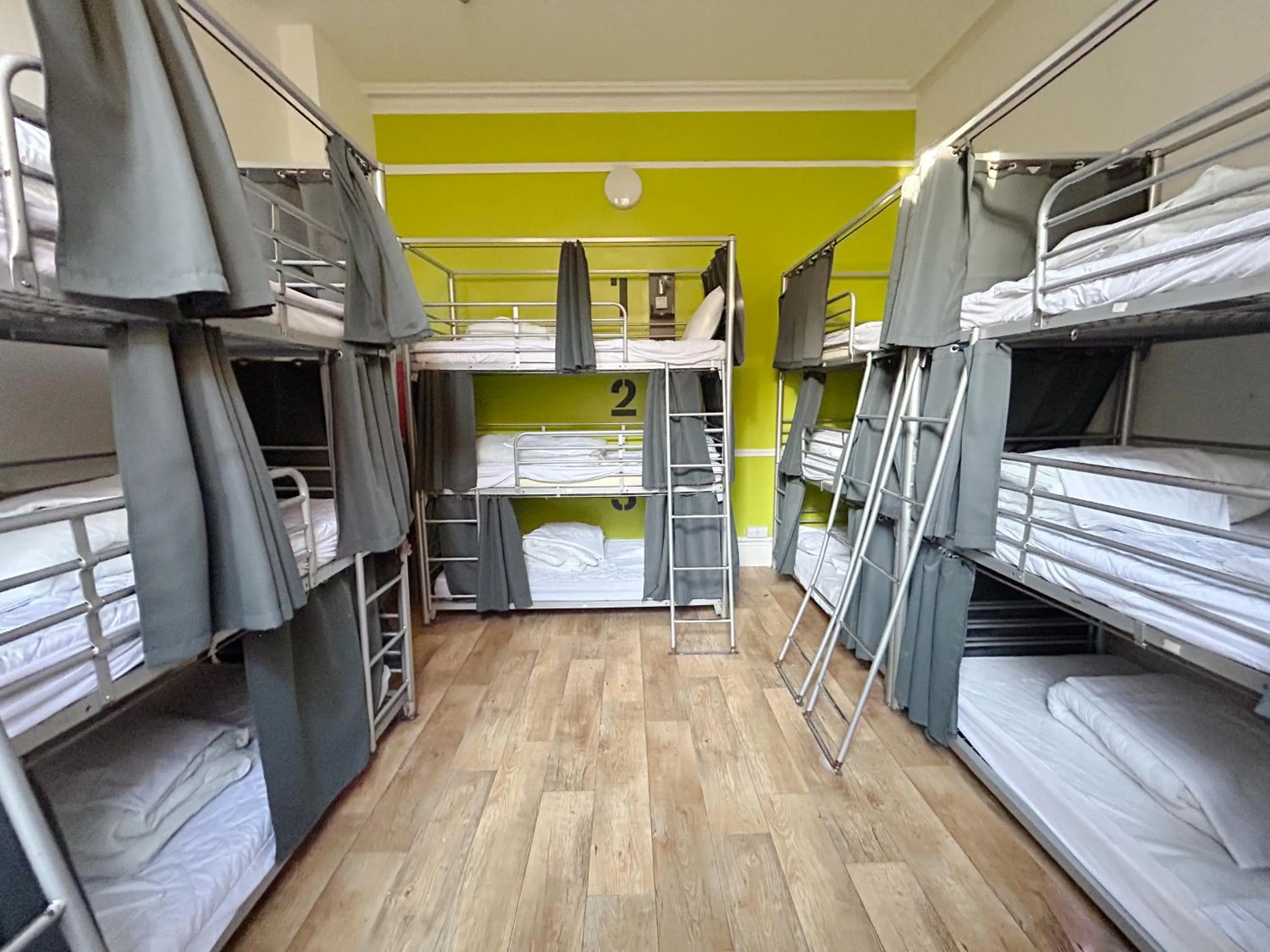 Bedroom, Bed in Bath YMCA Hostel