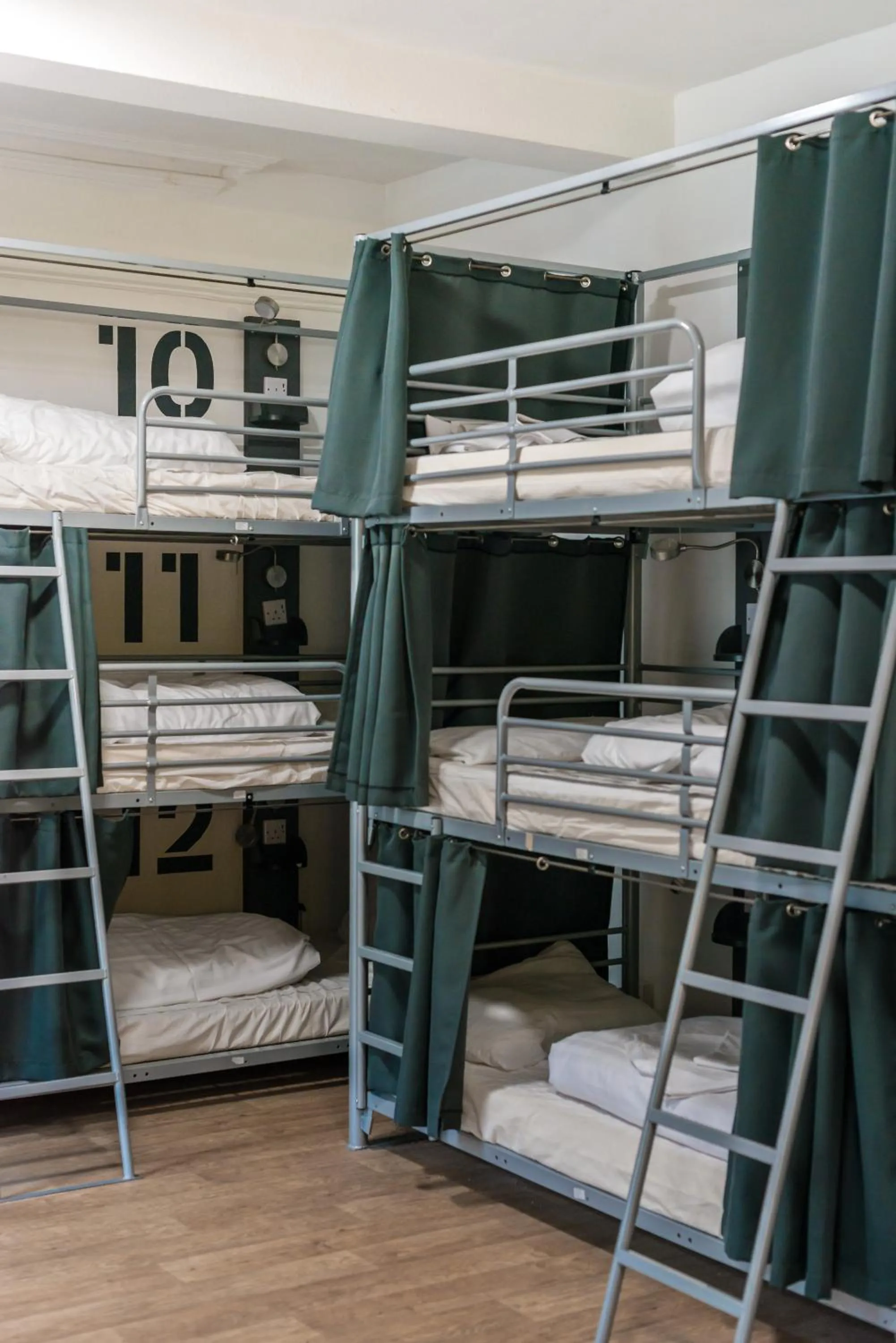 bunk bed, Bed in Bath YMCA Hostel