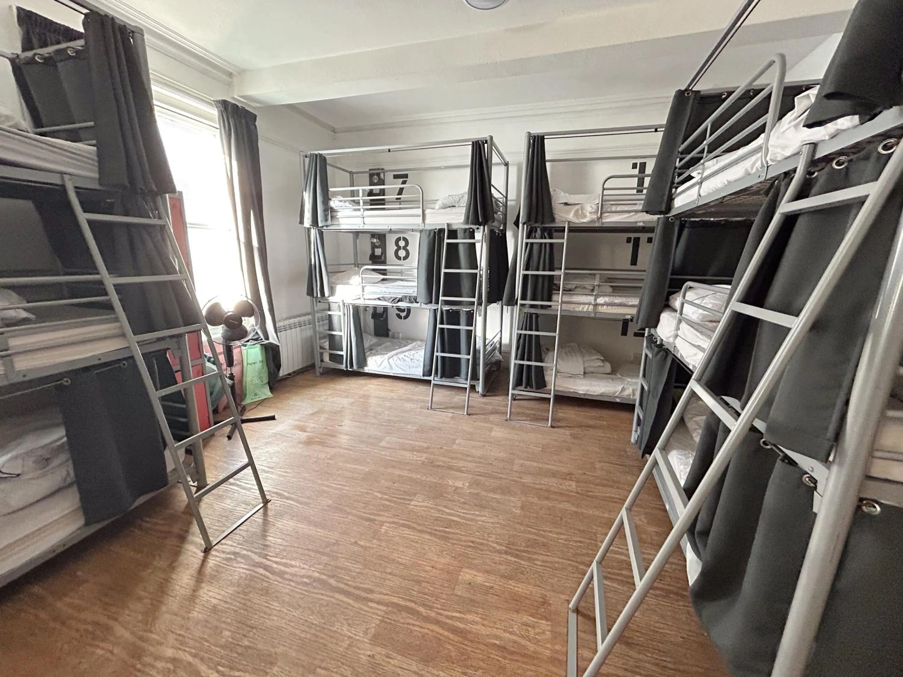 Bedroom, Bed in Bath YMCA Hostel