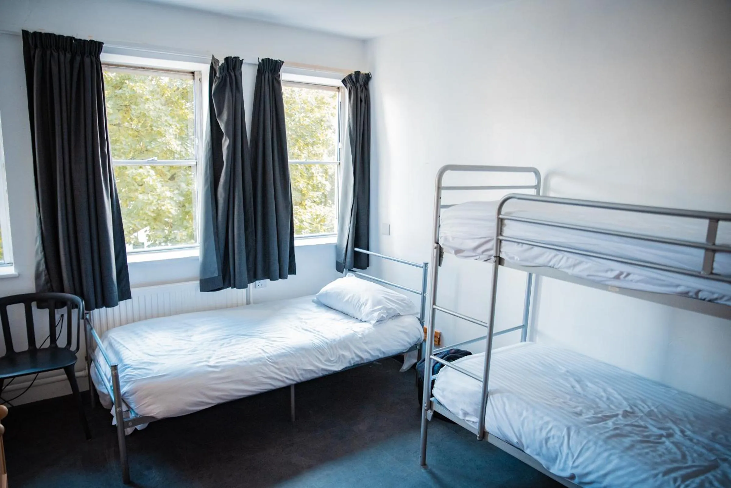 Bedroom, Bed in Bath YMCA Hostel