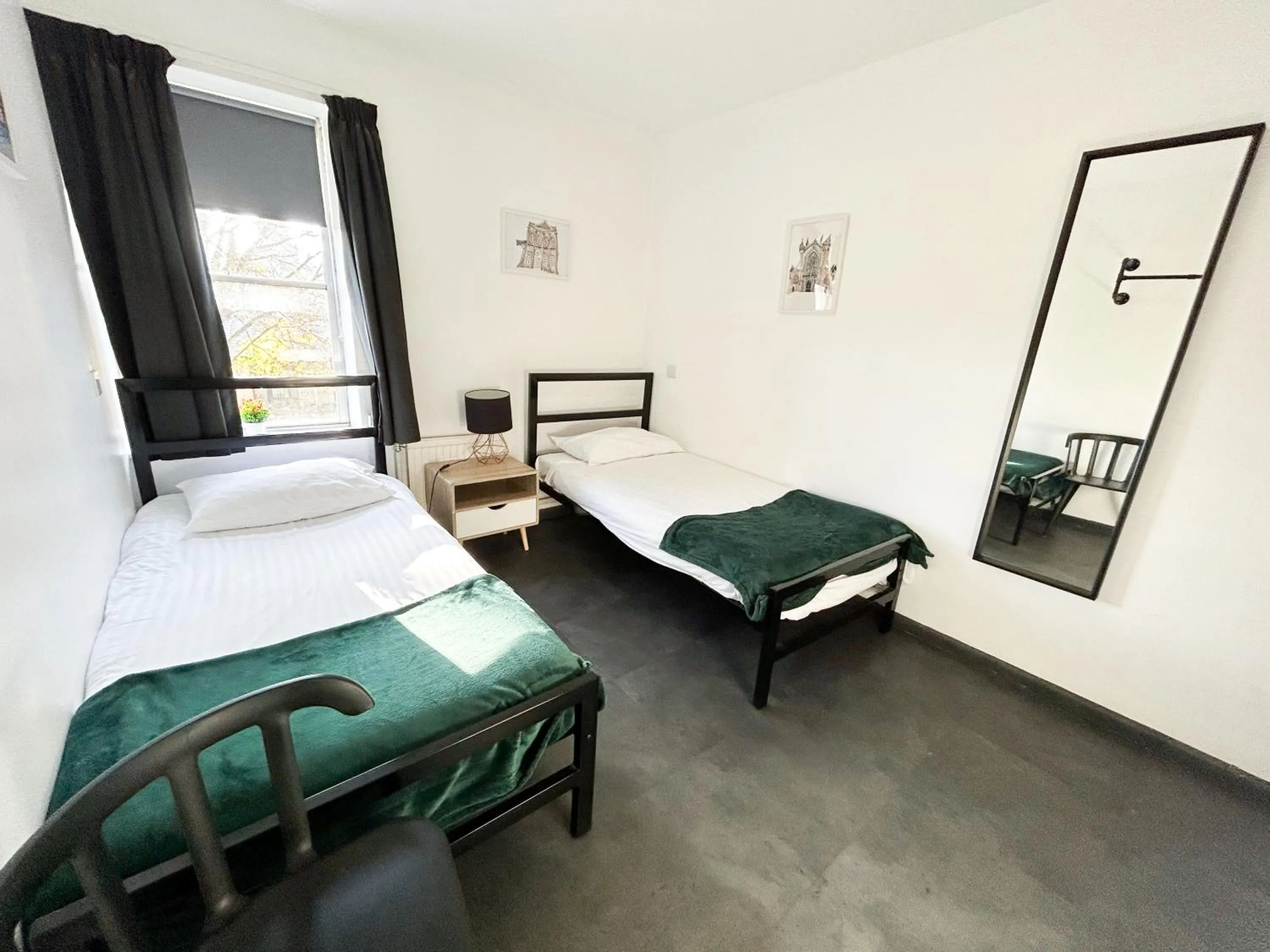 Bed in Bath YMCA Hostel