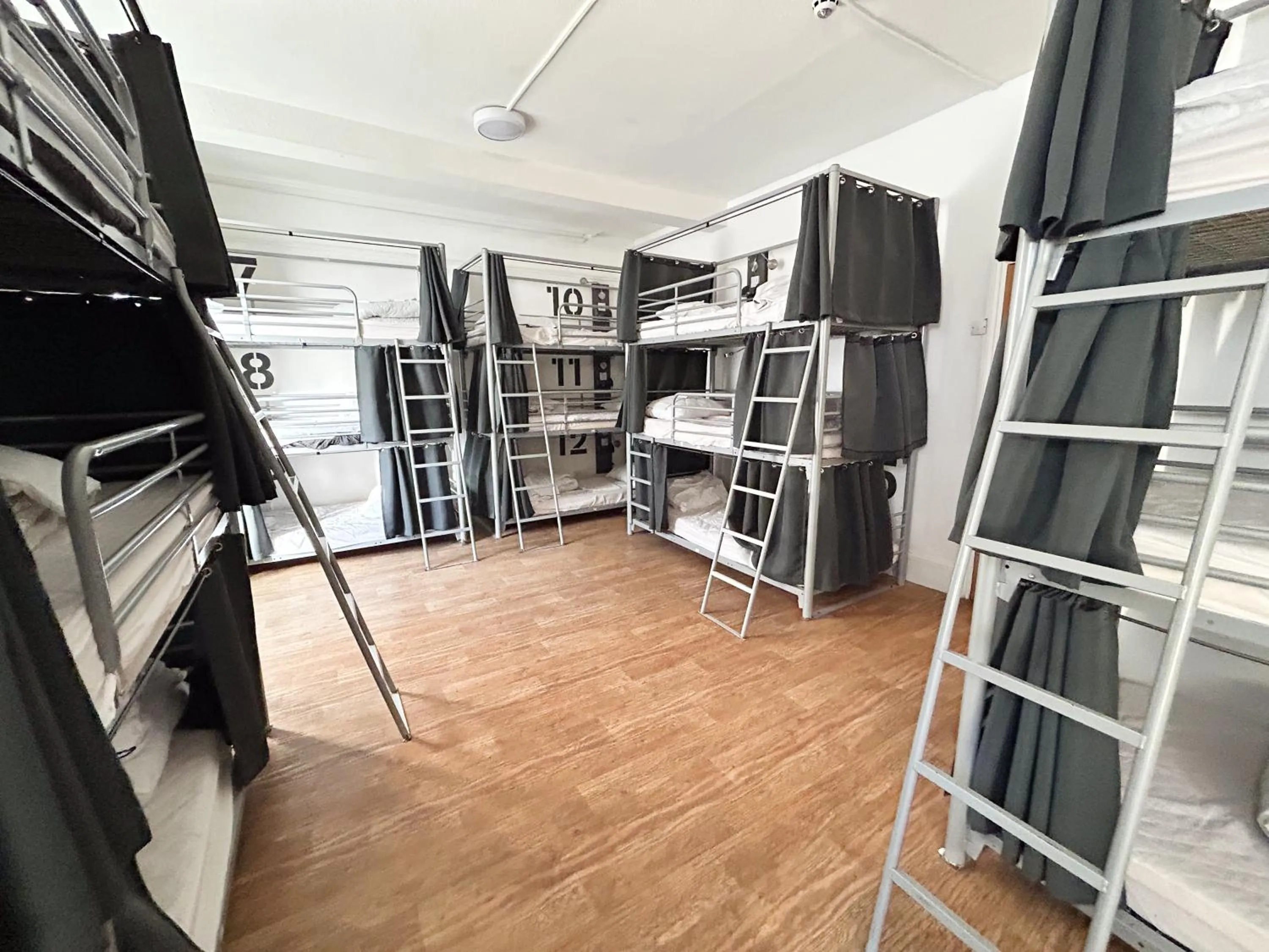 bunk bed in Bath YMCA Hostel