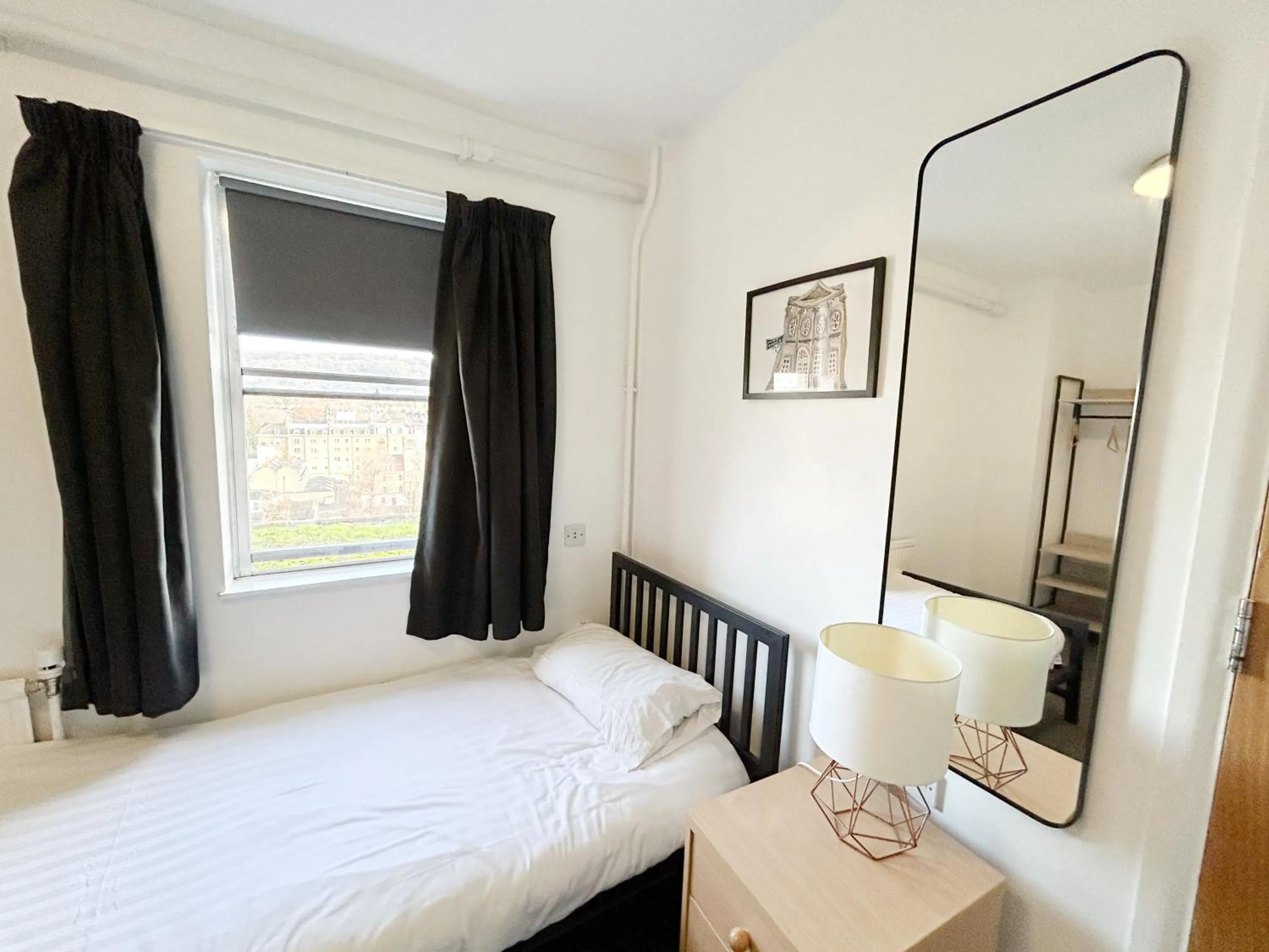 Bed in Bath YMCA Hostel